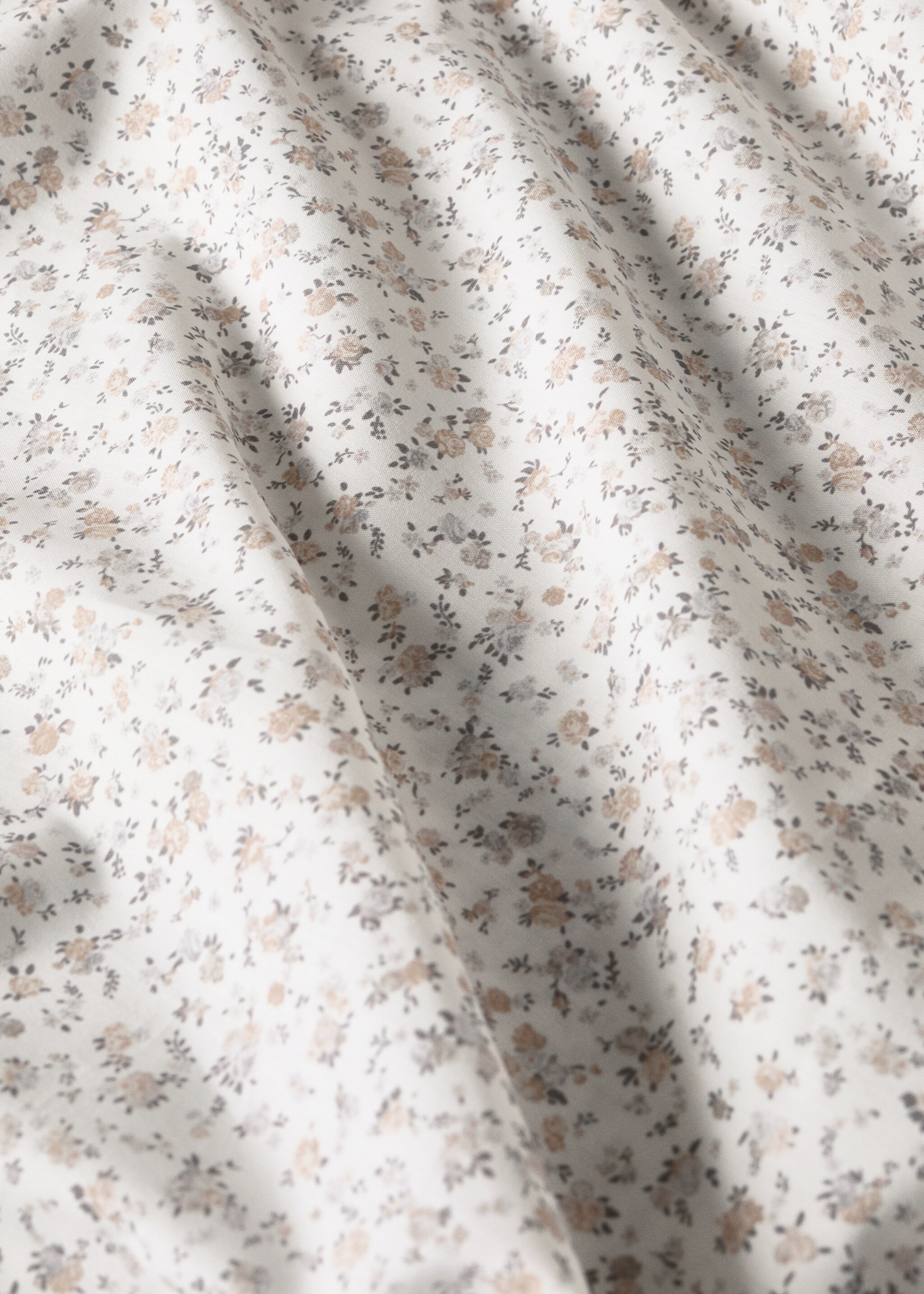 Set aus Bettwäsche und Kissen für Minibett mit Print - Detail des Artikels 2