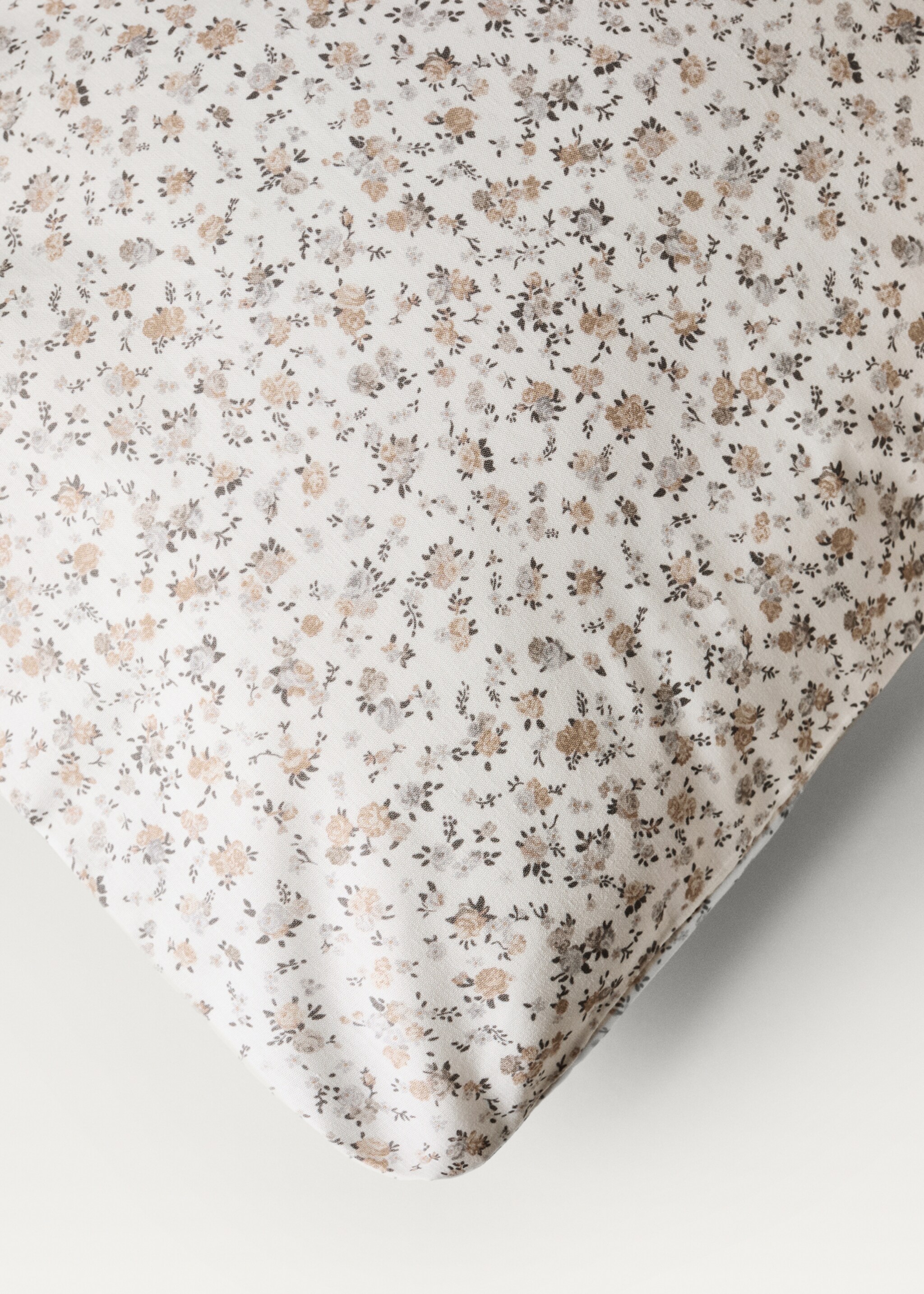 Set aus Bettwäsche und Kissen für Minibett mit Print - Detail des Artikels 3