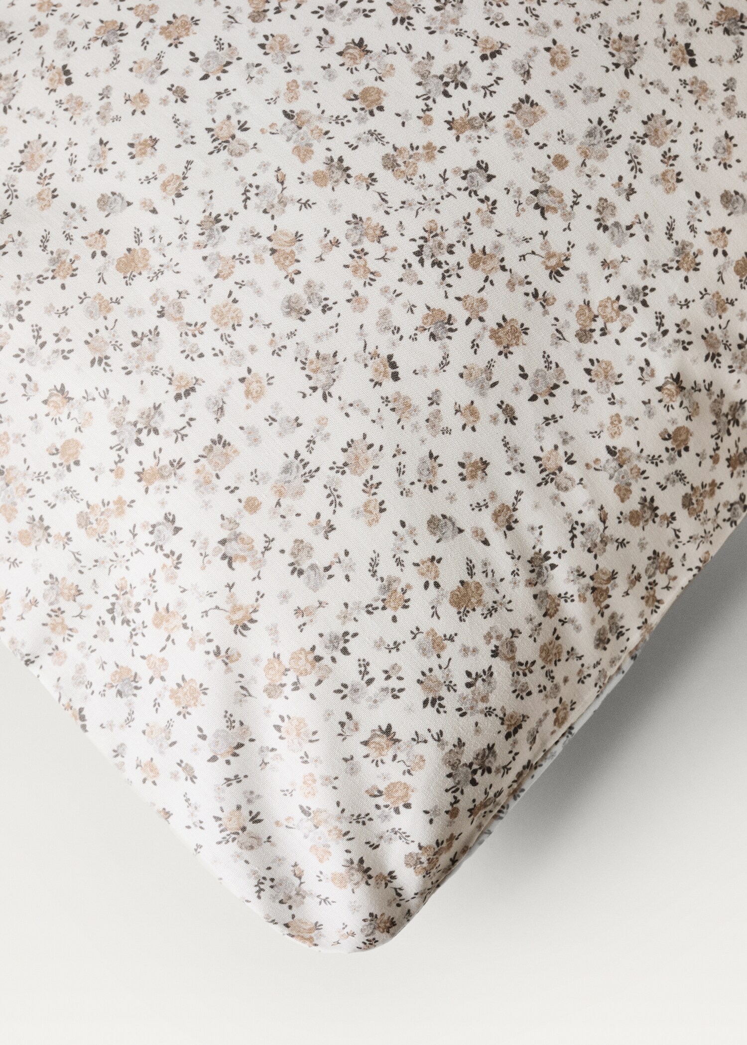 Set aus Bettwäsche und Kissen für Minibett mit Print - Detail des Artikels 3