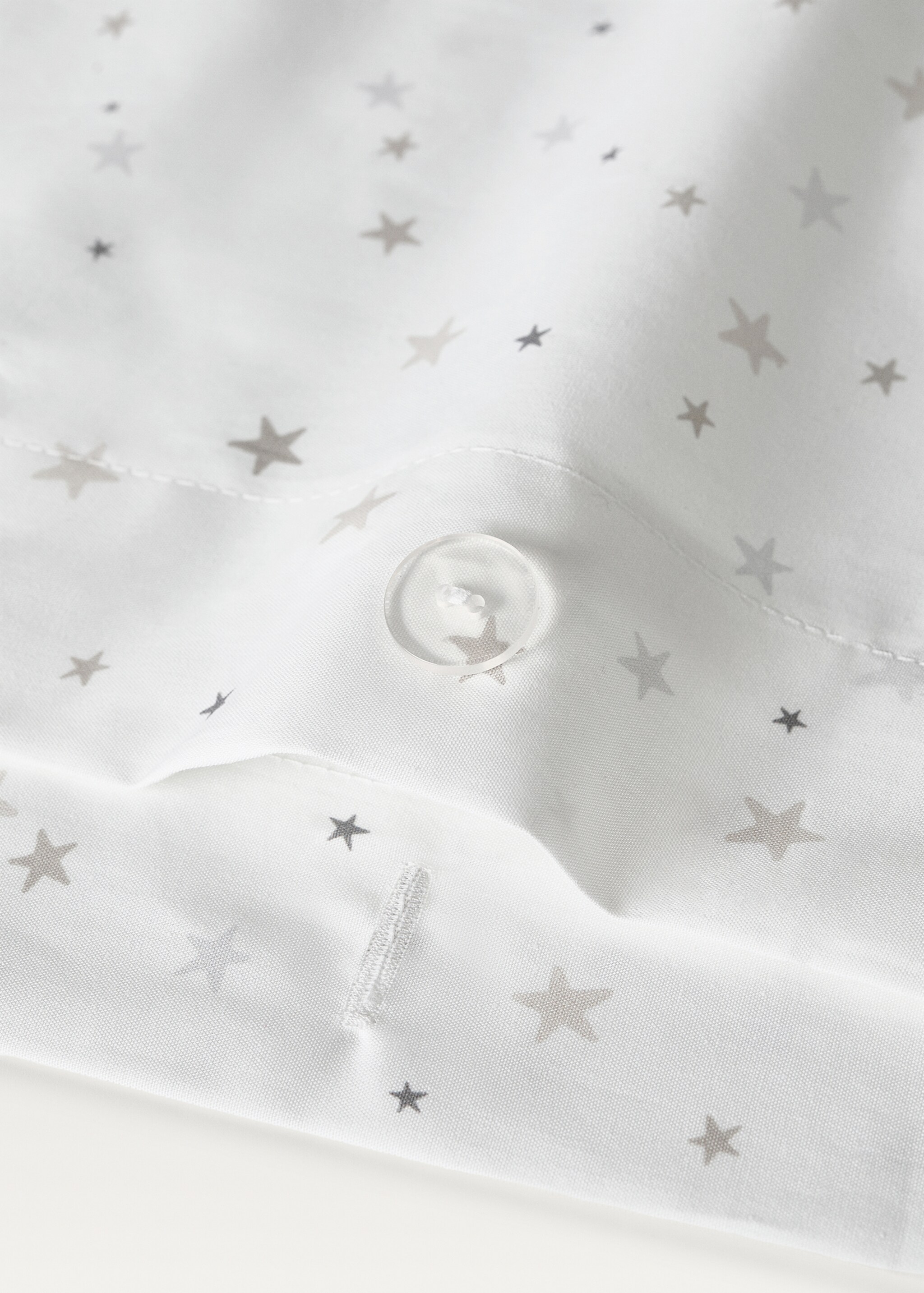 Set aus Bettwäsche und Kissen für Minibett mit Print - Detail des Artikels 1