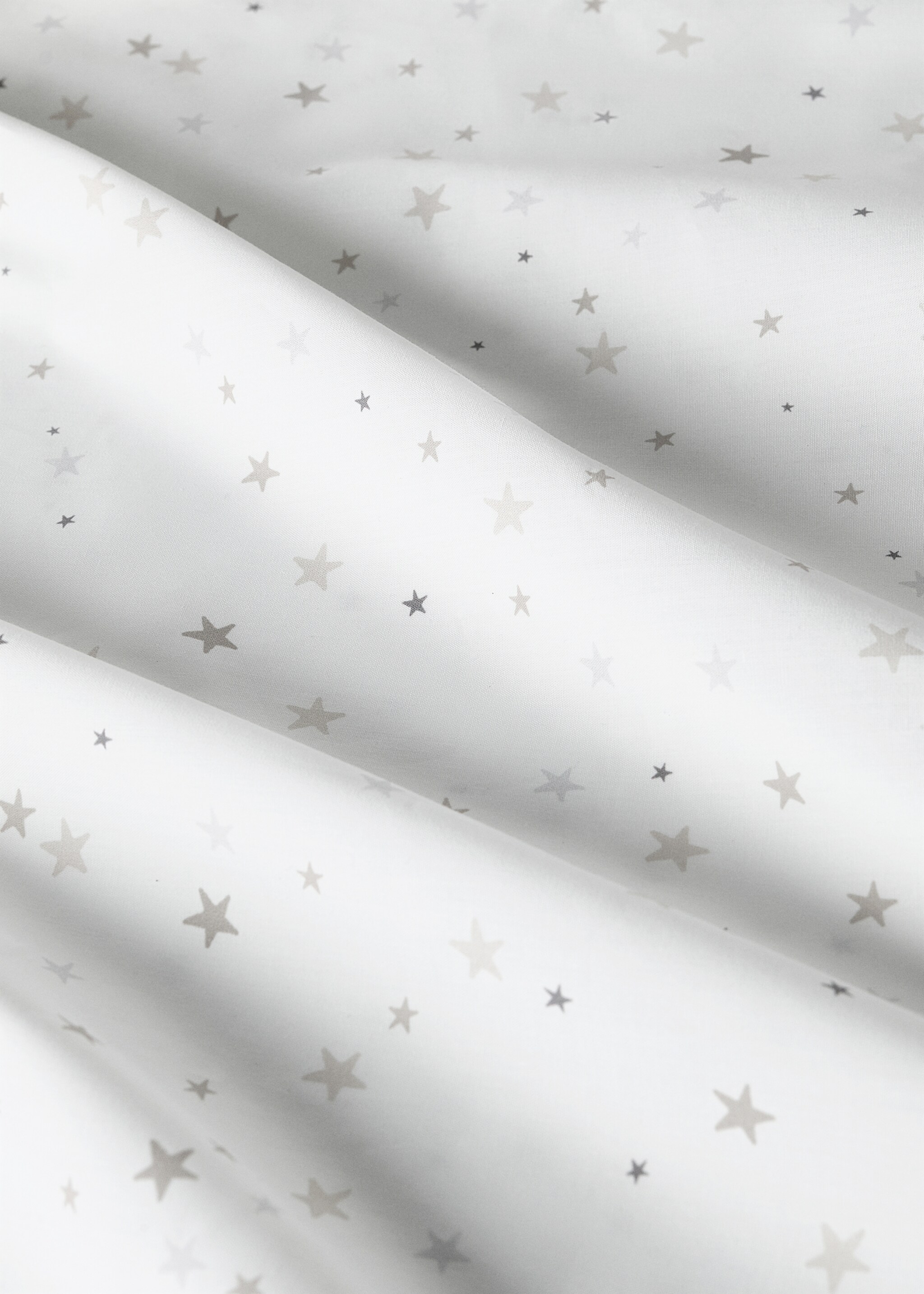 Set aus Bettwäsche und Kissen für Minibett mit Print - Detail des Artikels 2