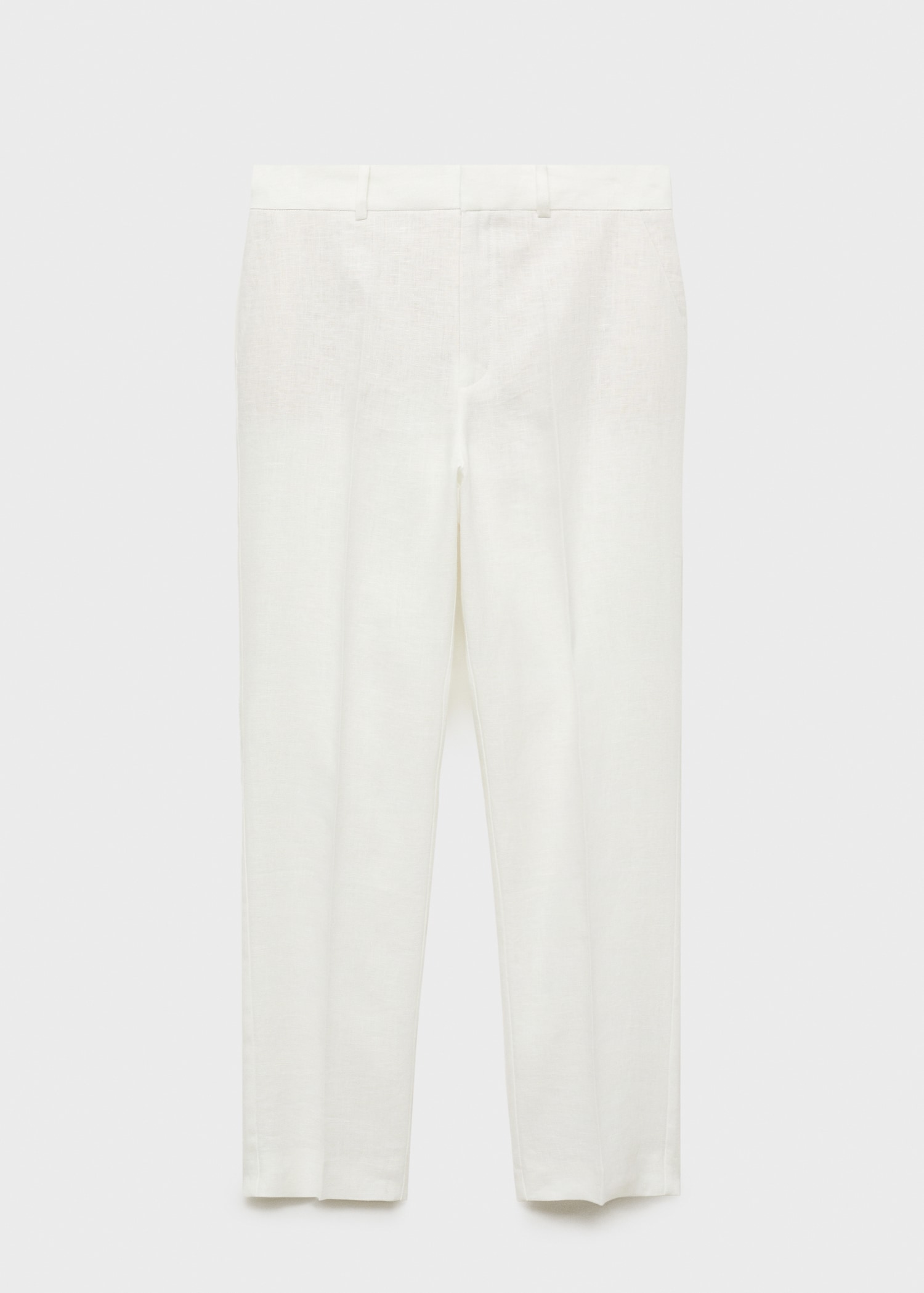 Linen suit trousers - Article without model