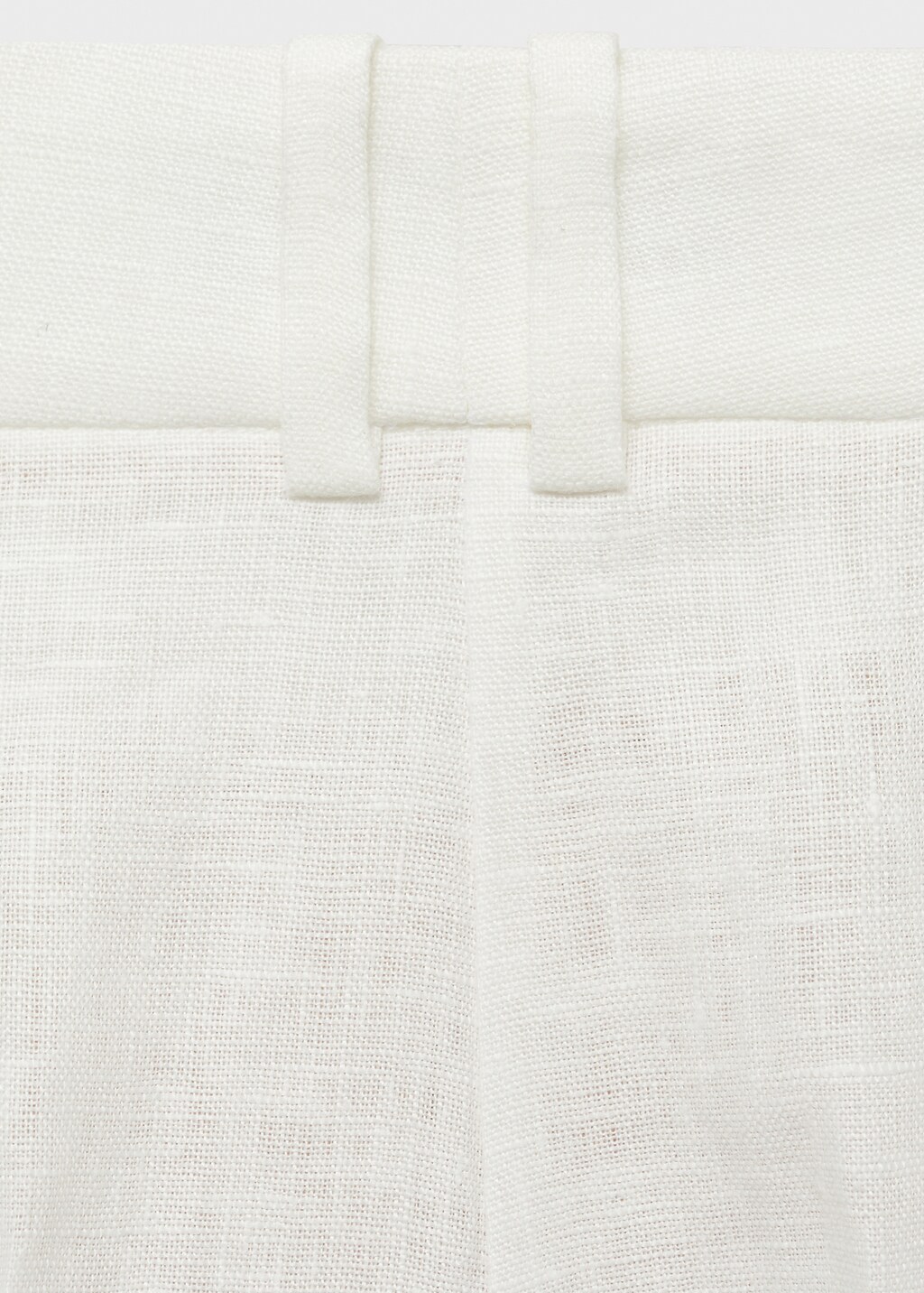 Linen suit trousers - image 5