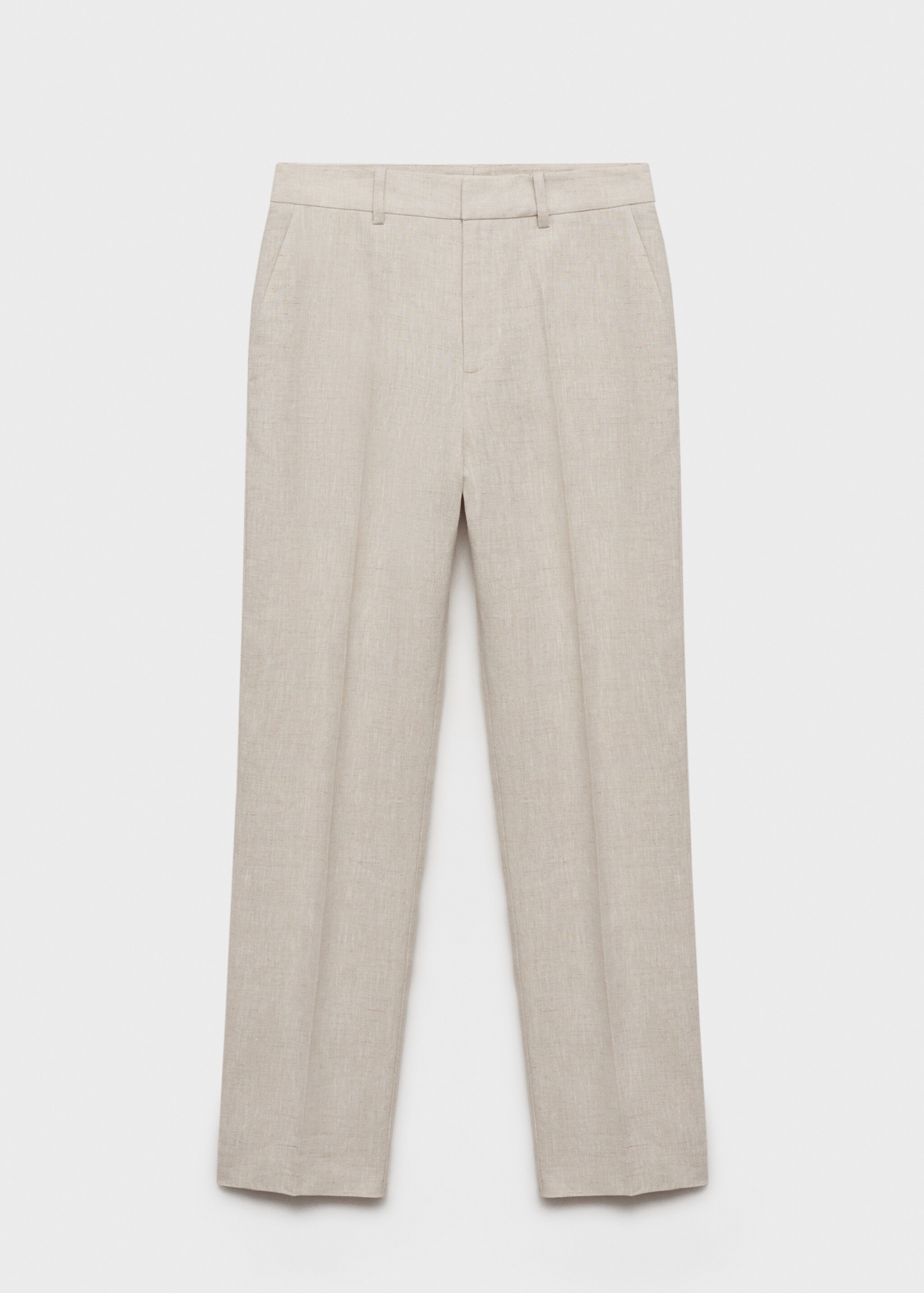 Pantalón traje lino - Artículo sin modelo