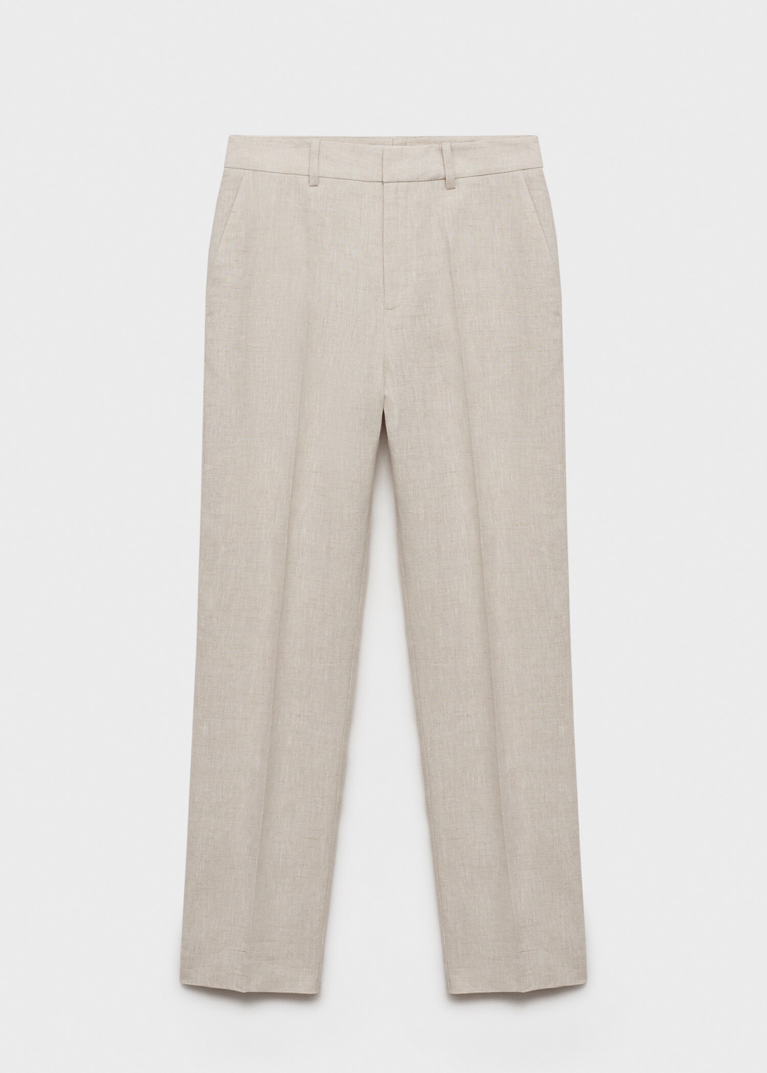 Pantalón traje lino - Artículo sin modelo