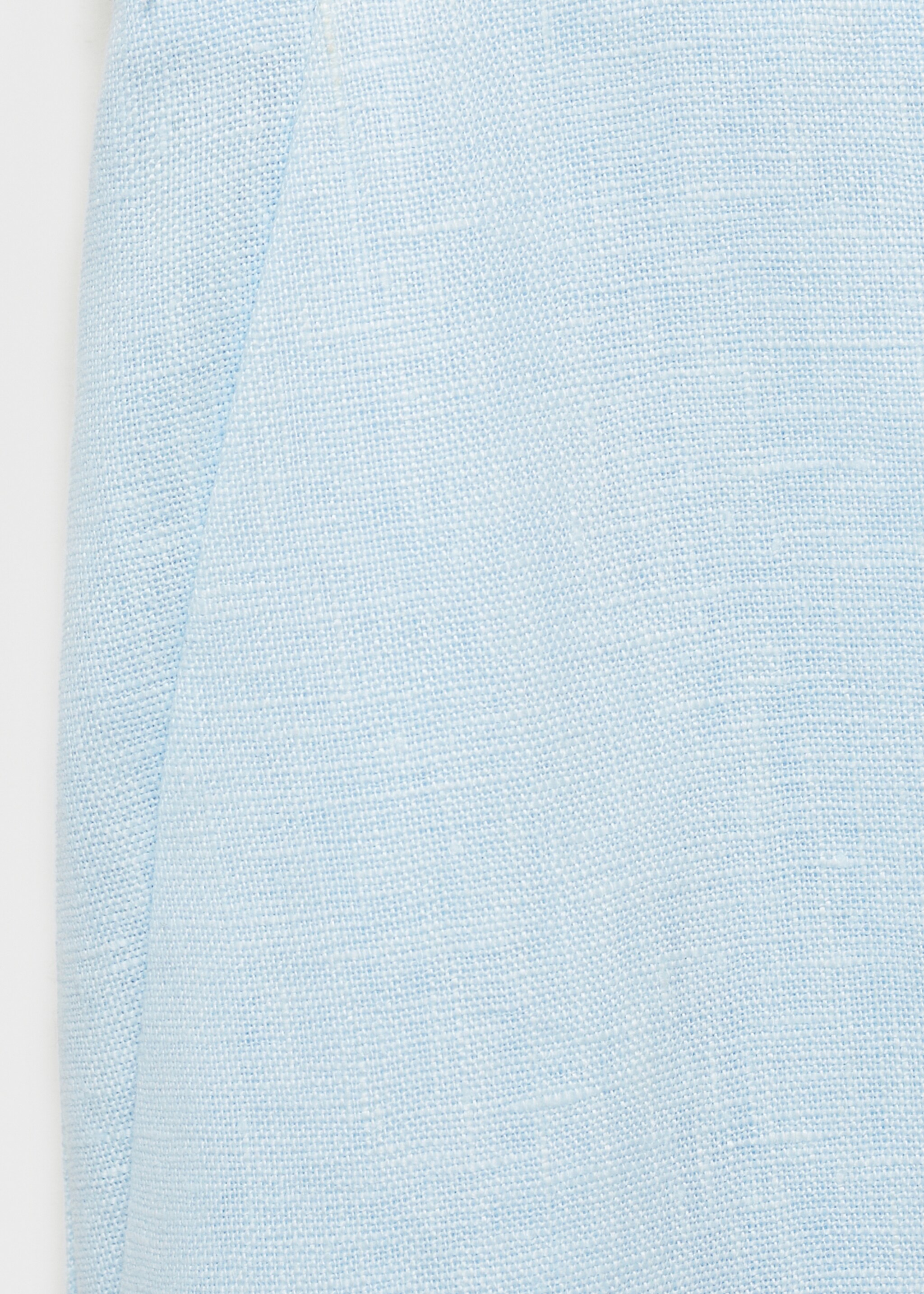 Pantalón traje lino - Detalle del artículo 0