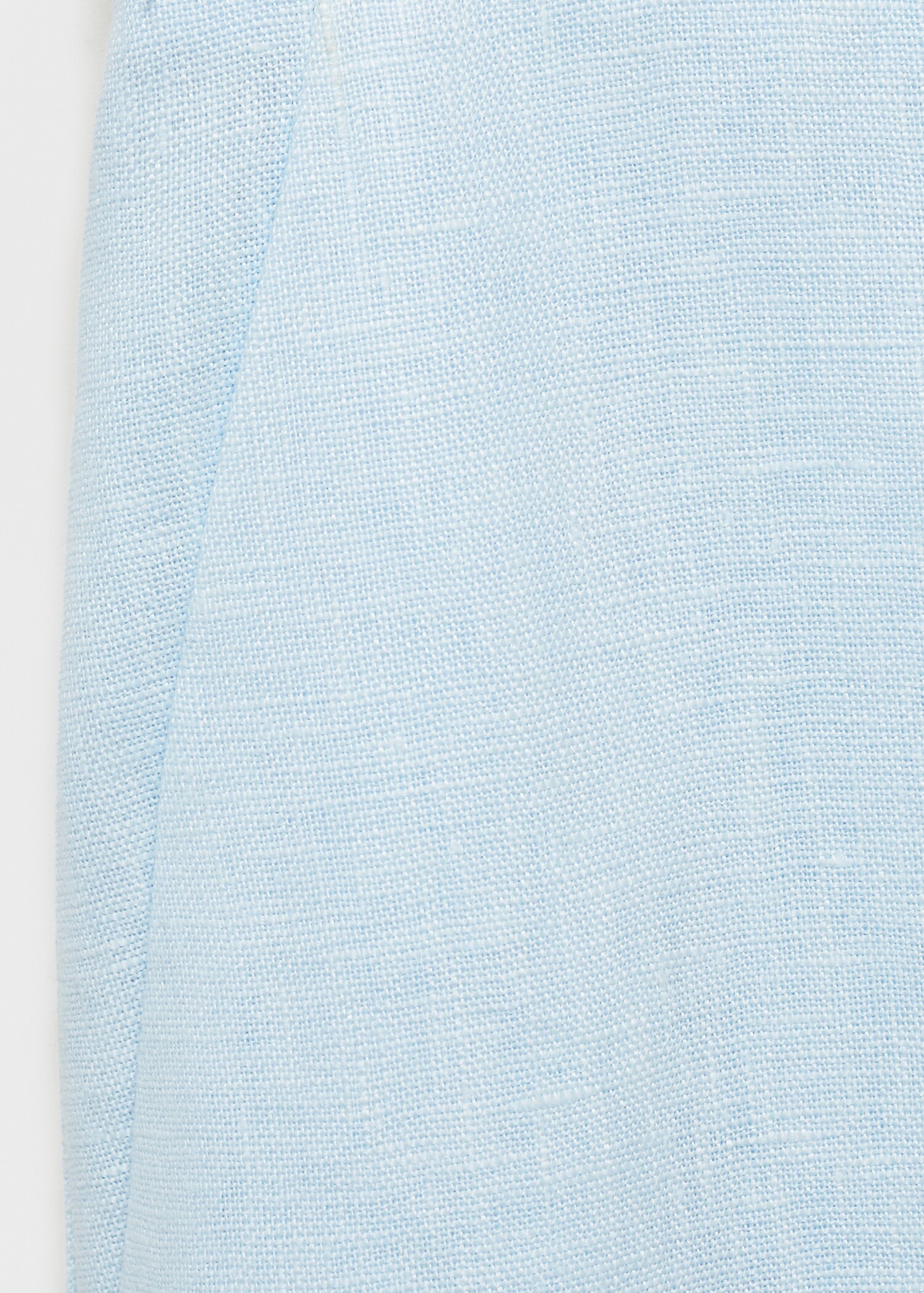 Linen suit trousers - Details of the article 0