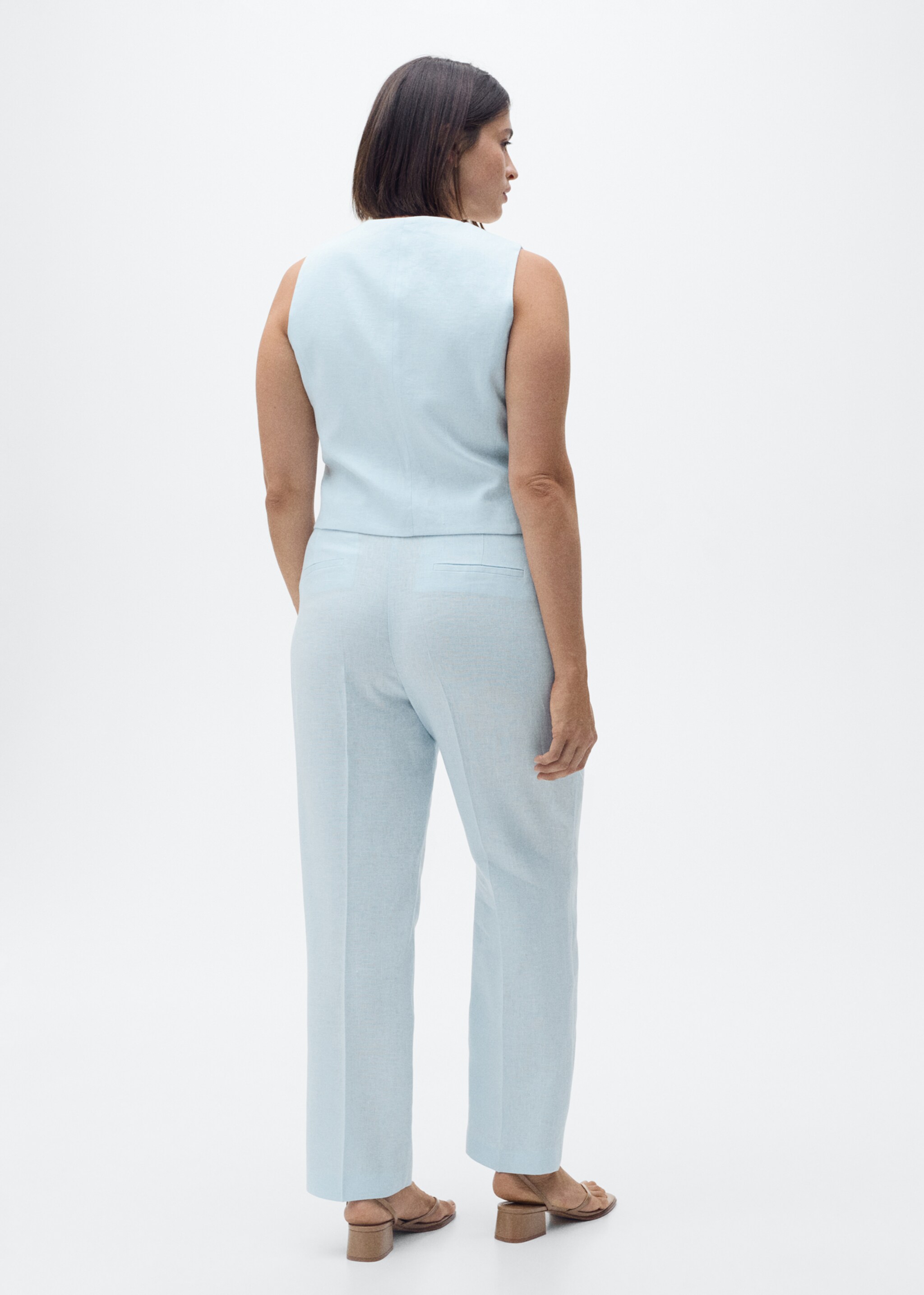 Pantalons vestit lli - Detall de l'article 4