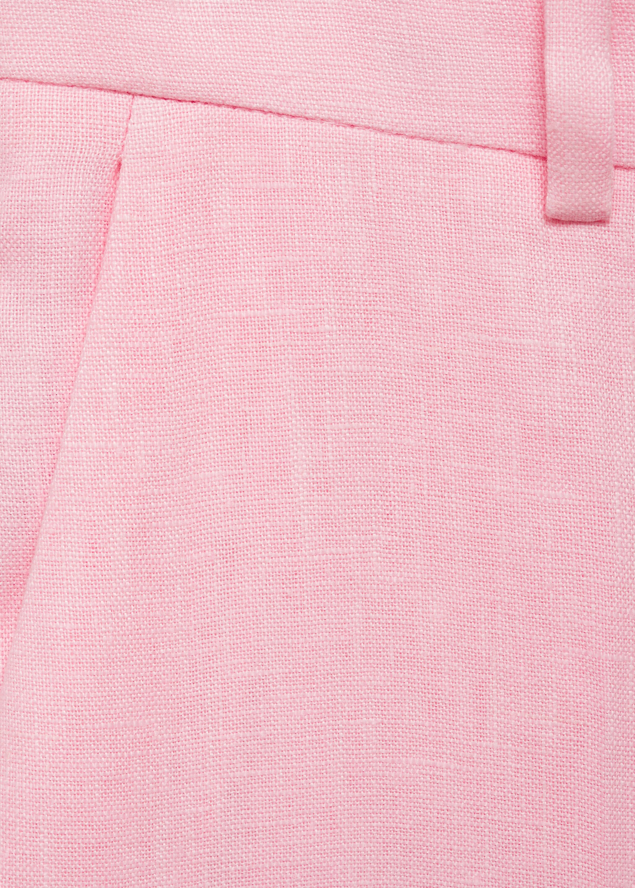Pantalón traje lino - Detalle del artículo 0