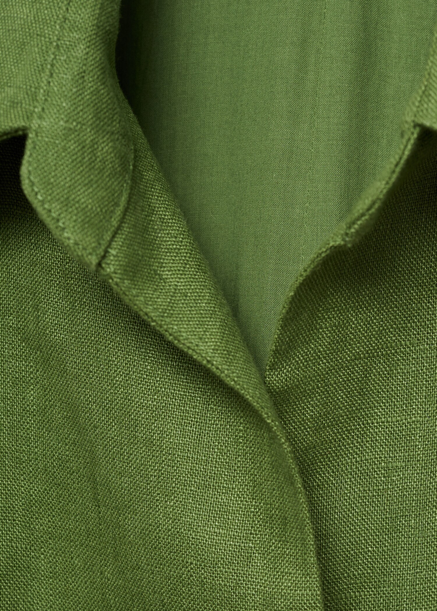 Linnen overhemdjumpsuit met ceintuur - Detail van het artikel 8