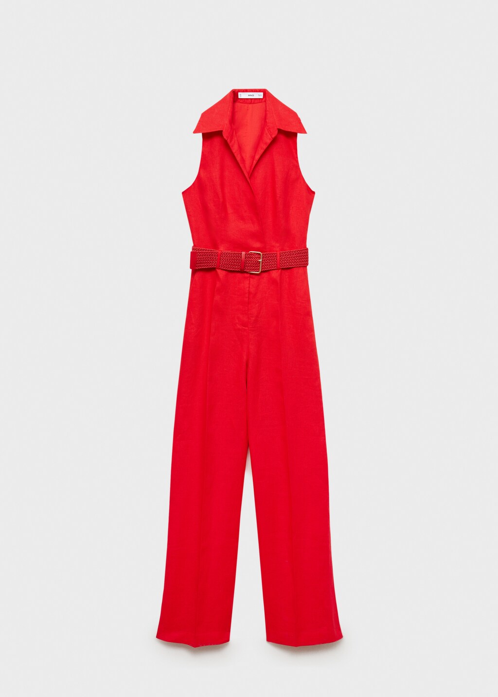 ☆専用☆OHOTORO French Linen Jumpsuit Hevron Viv Linen Jumpsuit | Saks Fifth Avenue