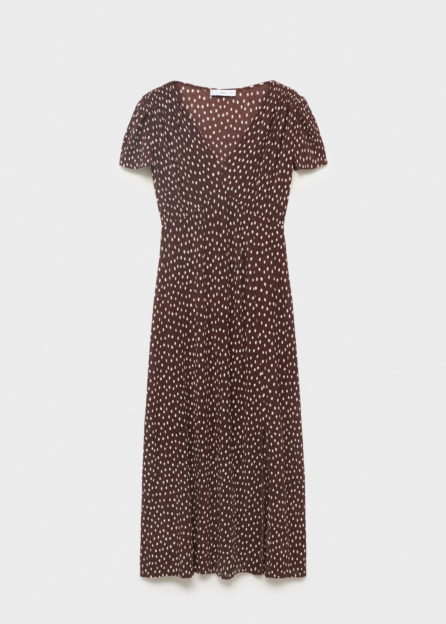 Robe midi à imprimé - Article sans modèle