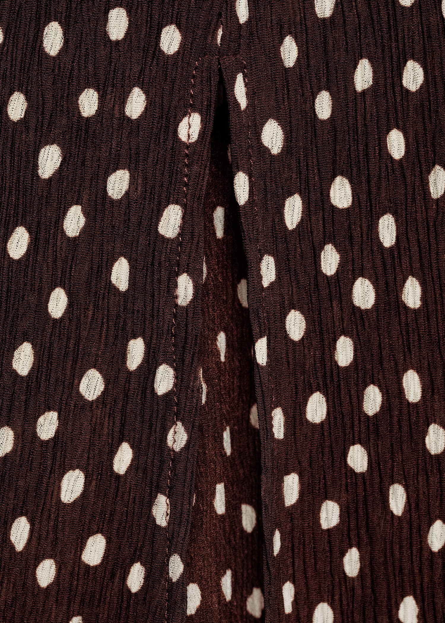 Printed midi dress - Details of the article 0