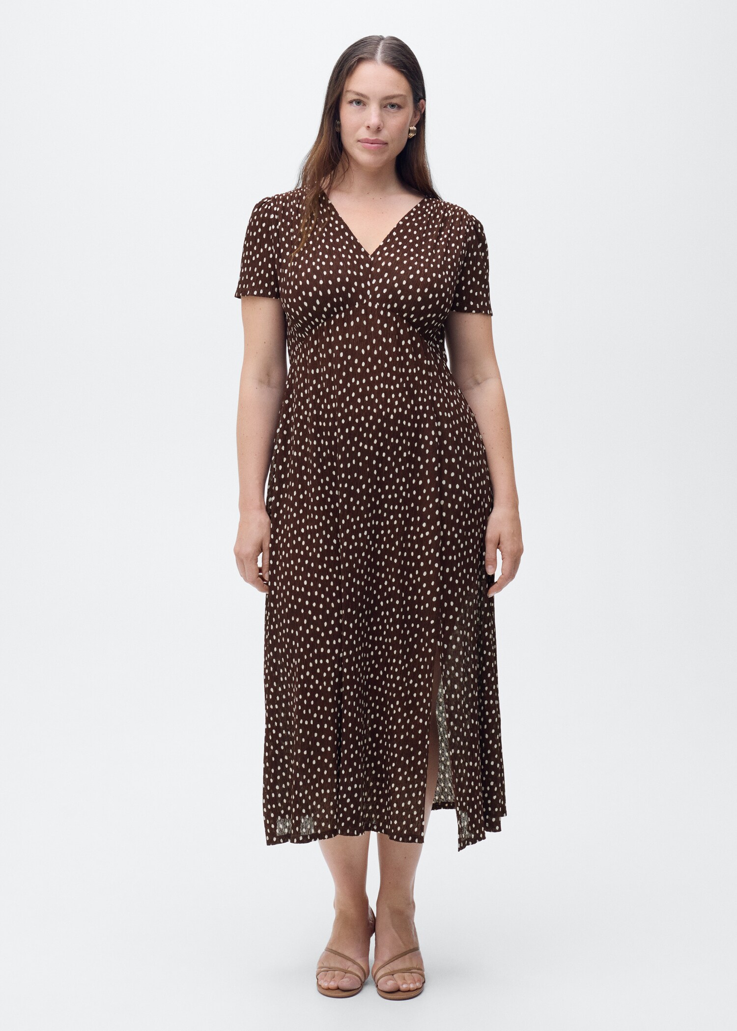 Robe midi à imprimé - Détail de l'article 3