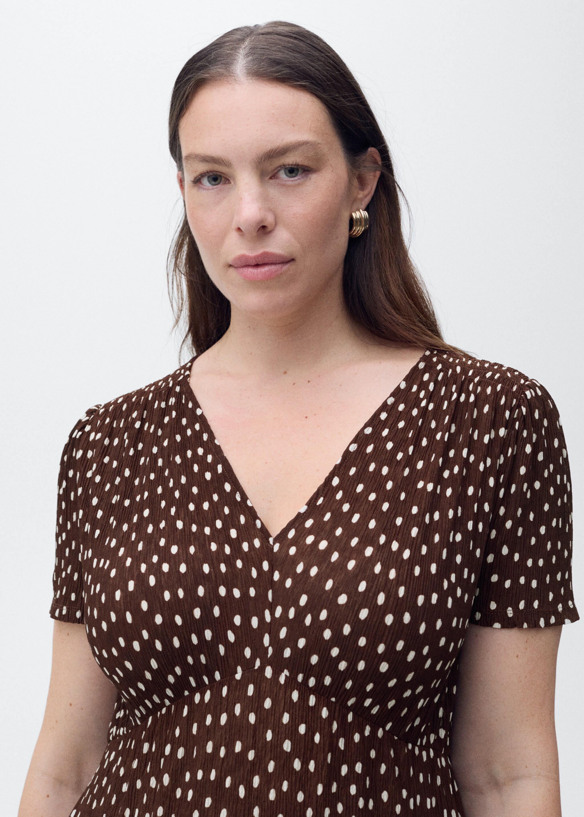 Robe midi à imprimé - Détail de l'article 5