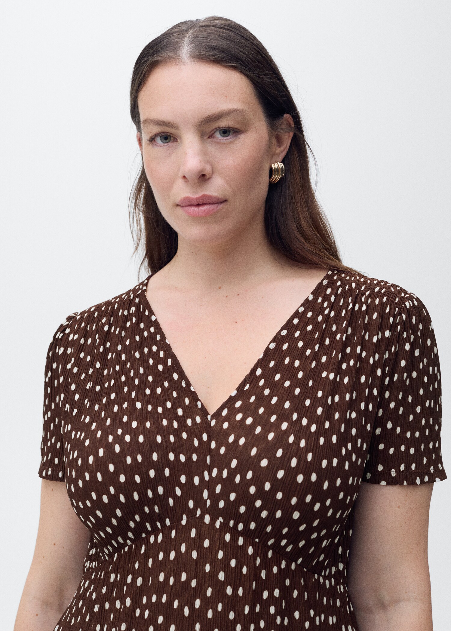 Robe midi à imprimé - Détail de l'article 5