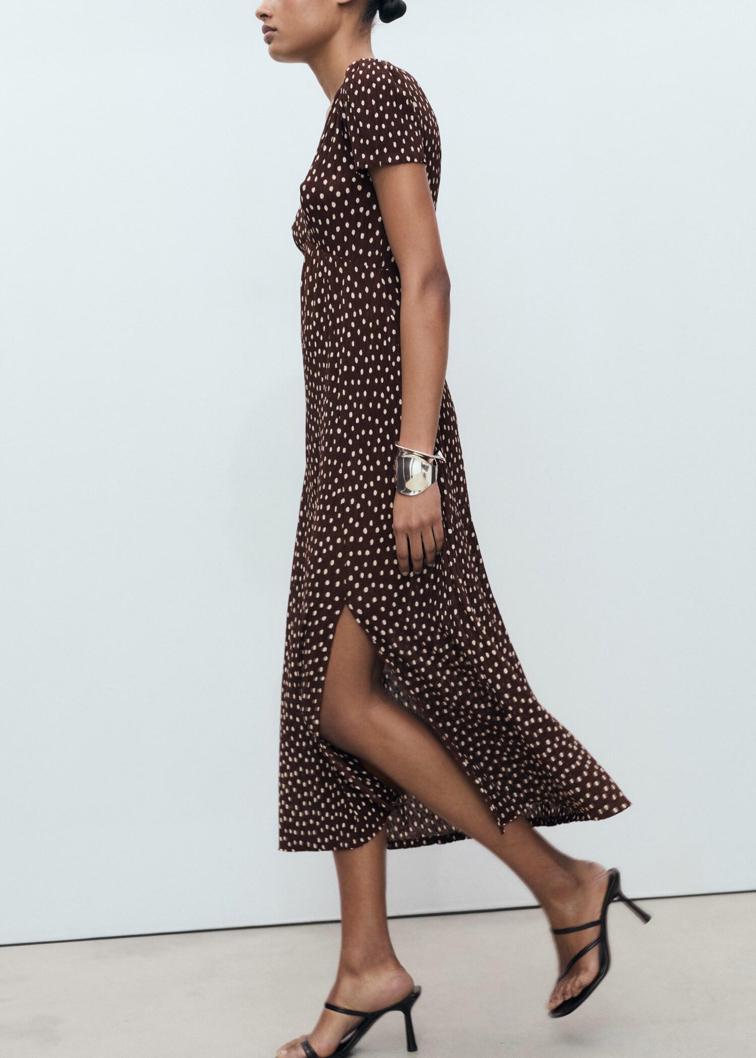 Robe midi à imprimé - Détail de l'article 6