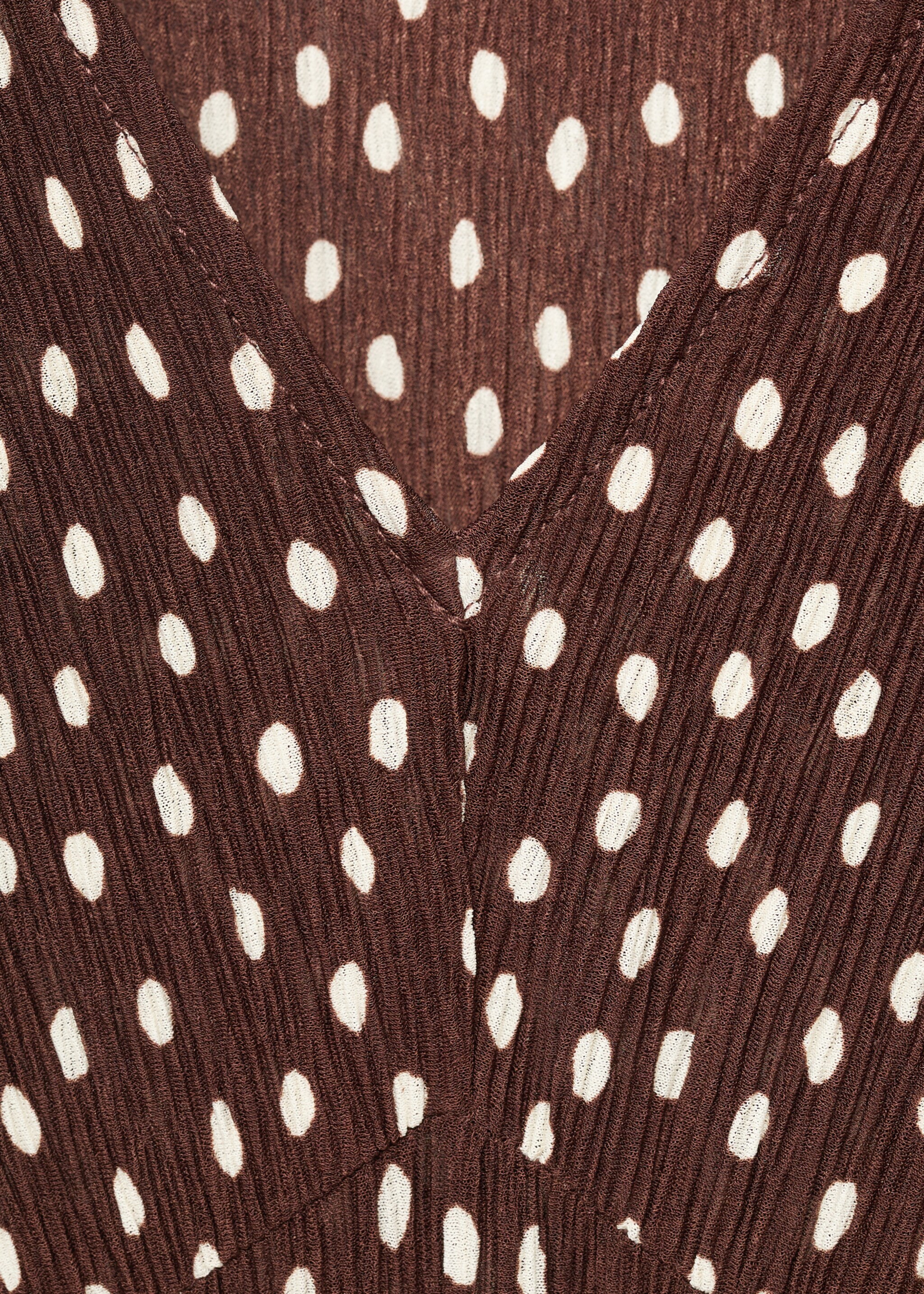 Robe midi à imprimé - Détail de l'article 8