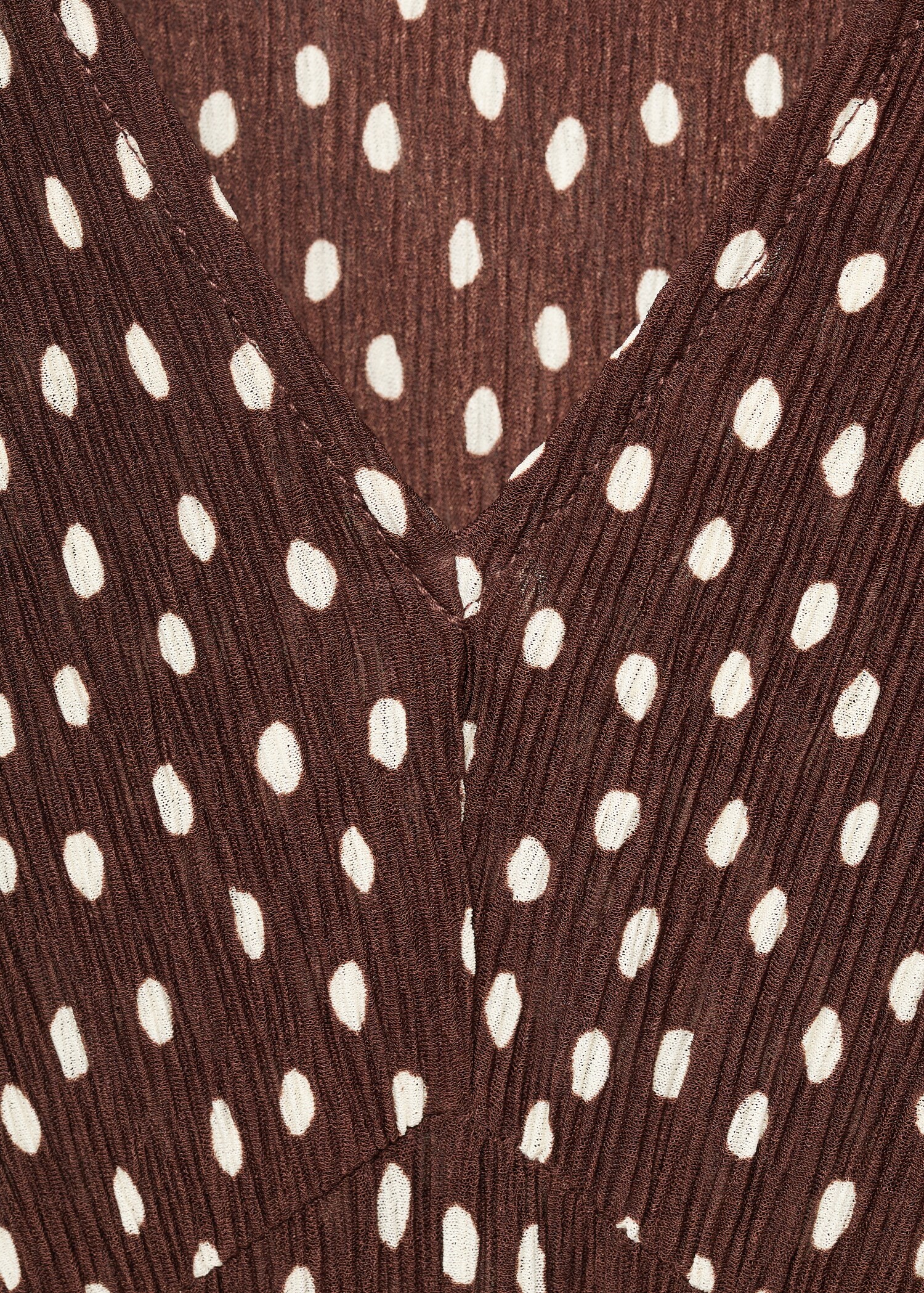 Robe midi à imprimé - Détail de l'article 8