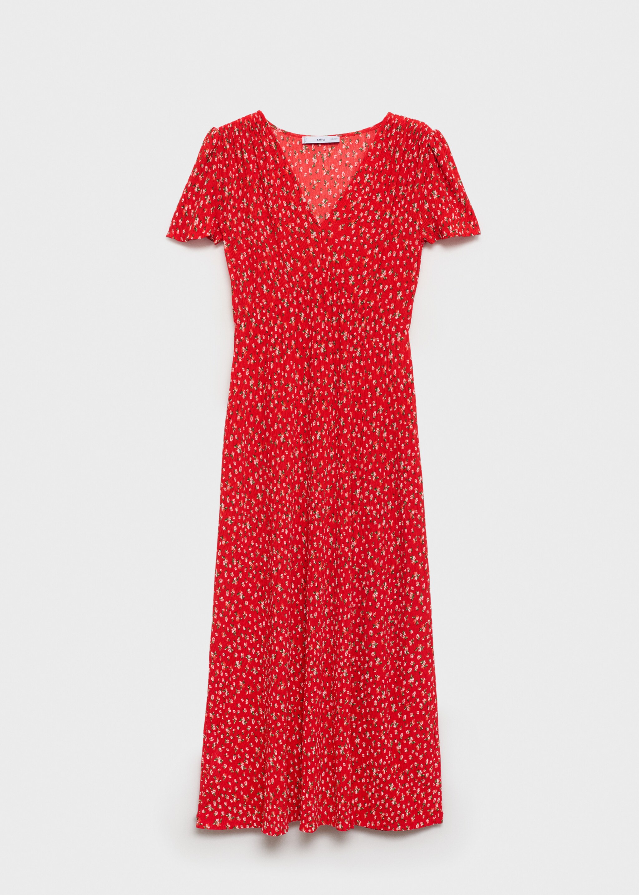 Robe midi à imprimé - Article sans modèle