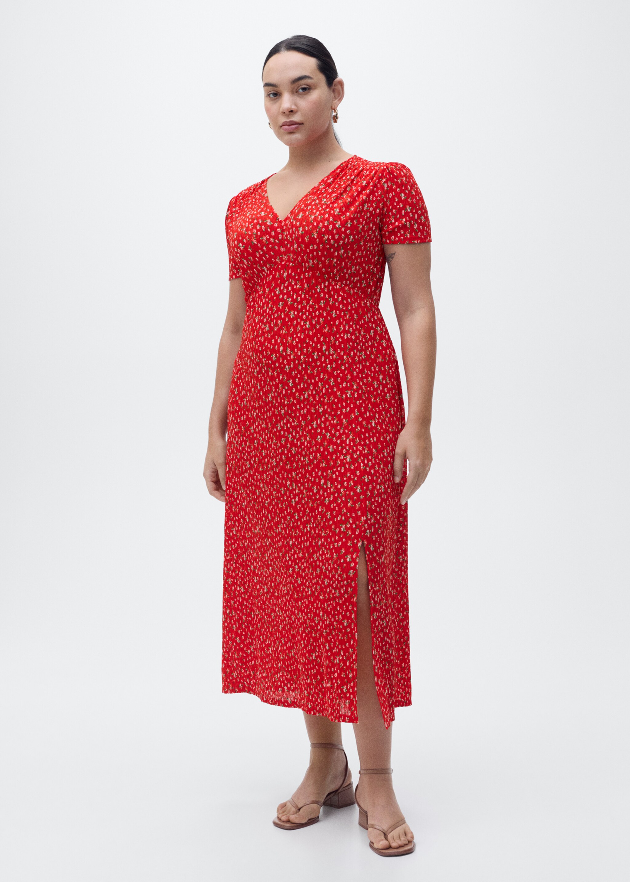 Robe midi fleurs - Détail de l'article 3