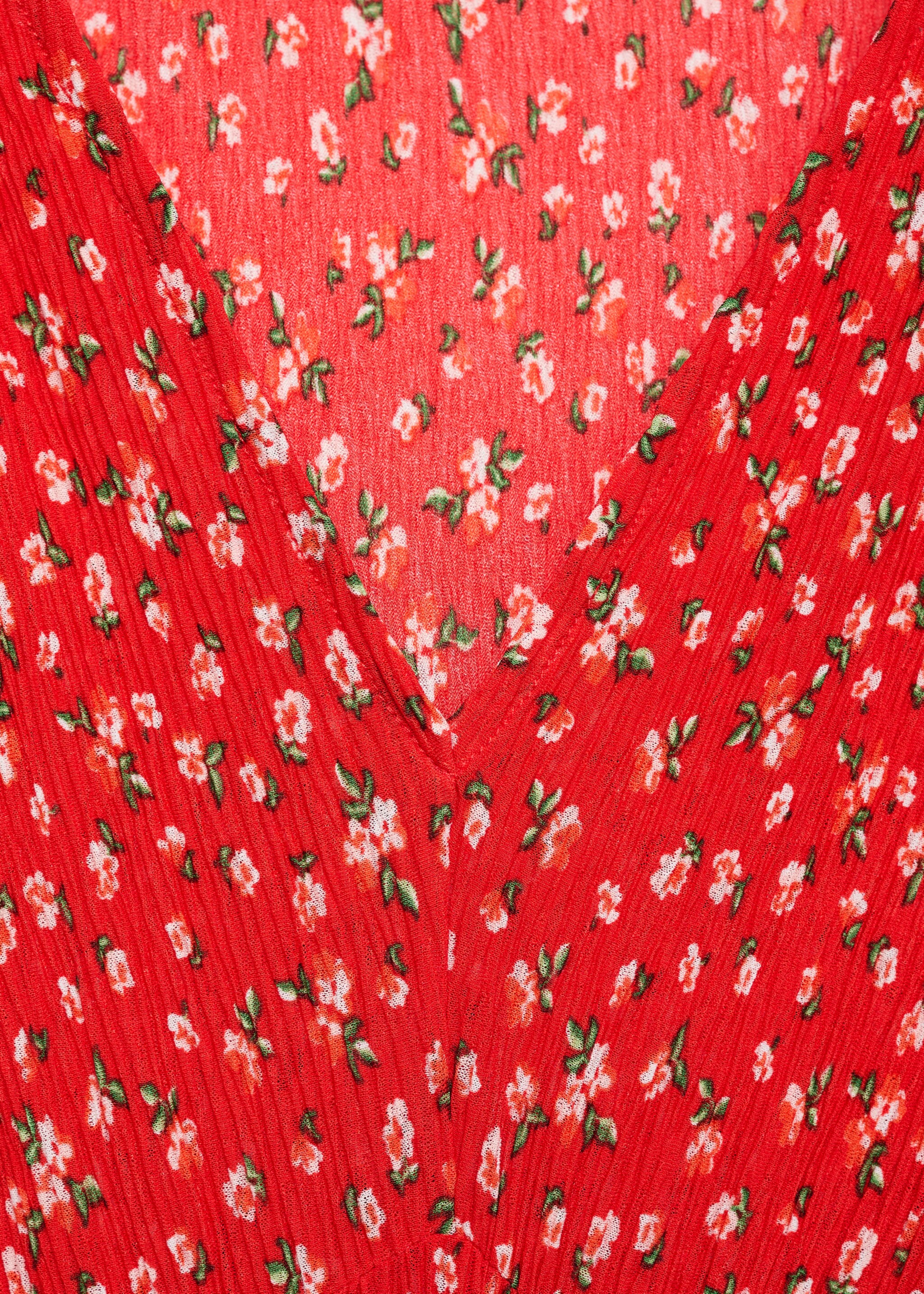 Robe midi à imprimé - Détail de l'article 8