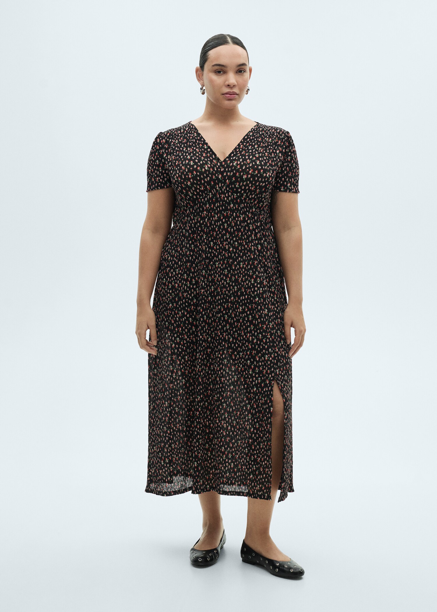 Printed midi-dress - Details of the article 3