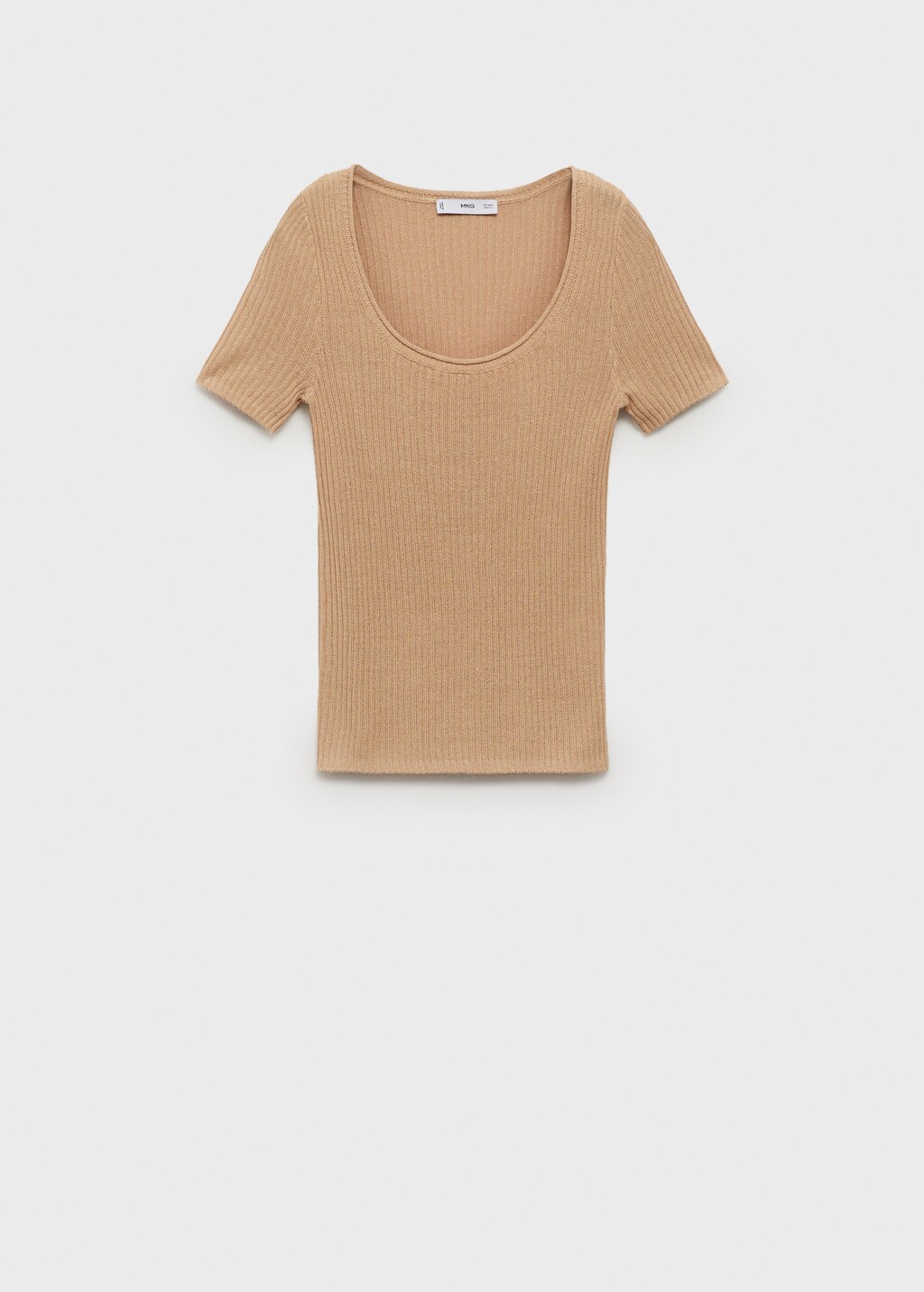 Linen-blend knitted sweater - image 4