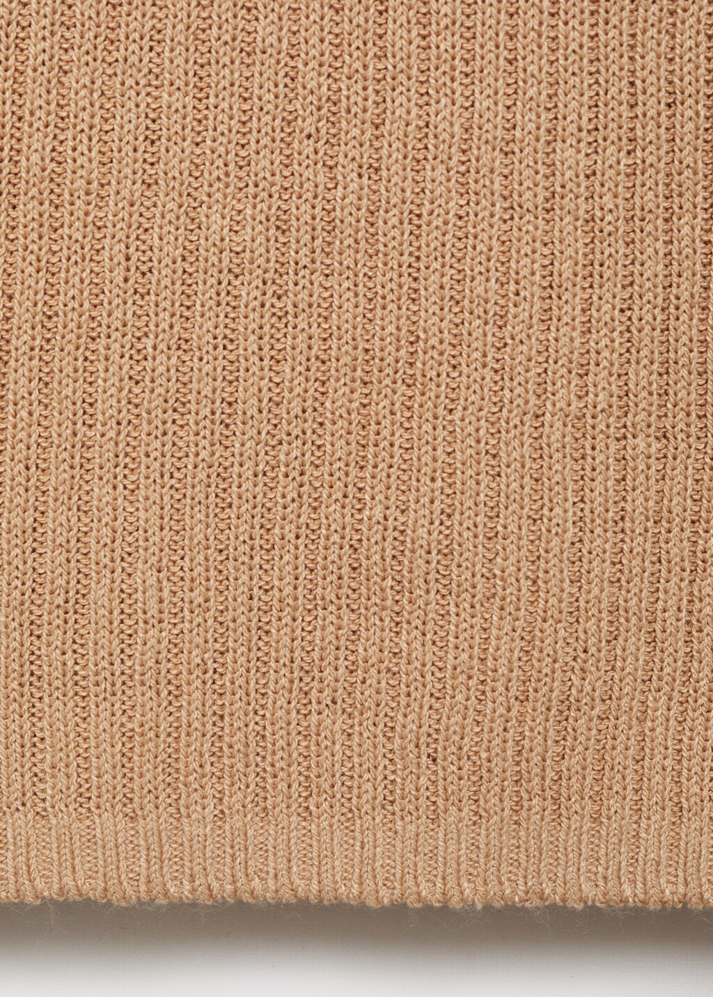Linen-blend knitted sweater - image 5