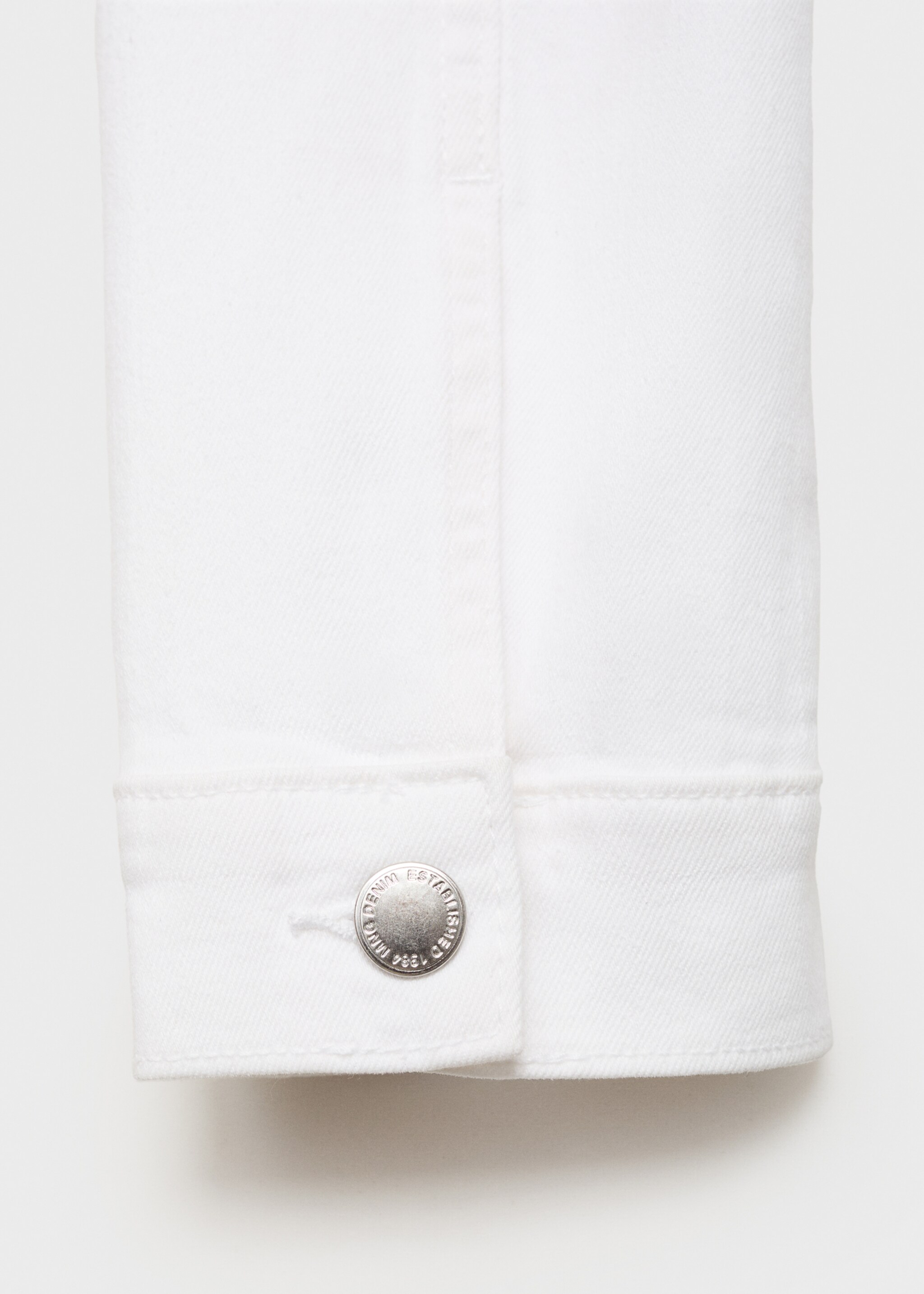Crop denim jacket - Details of the article 0