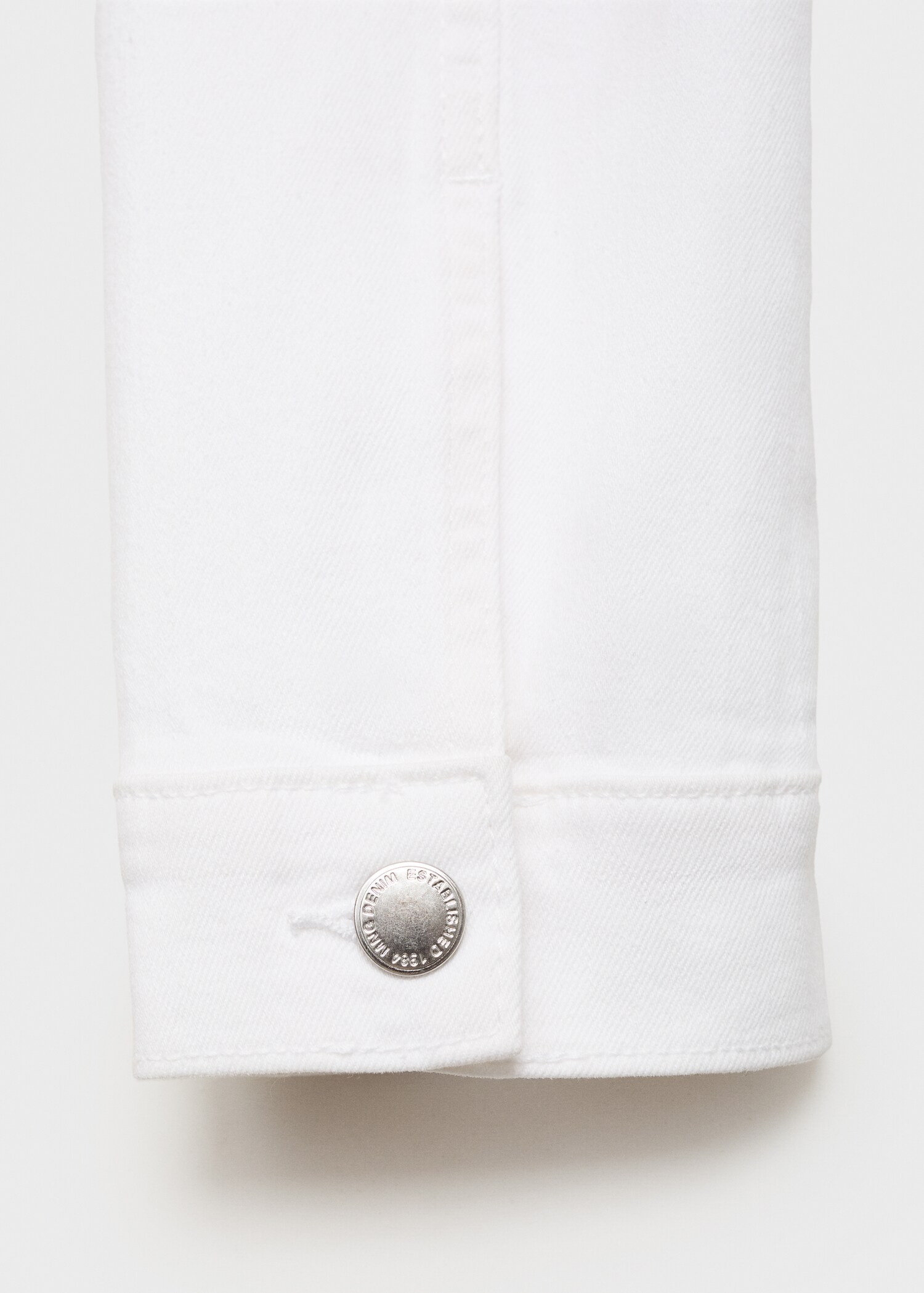 Crop jeansjacka - Detaljer om artikeln 0