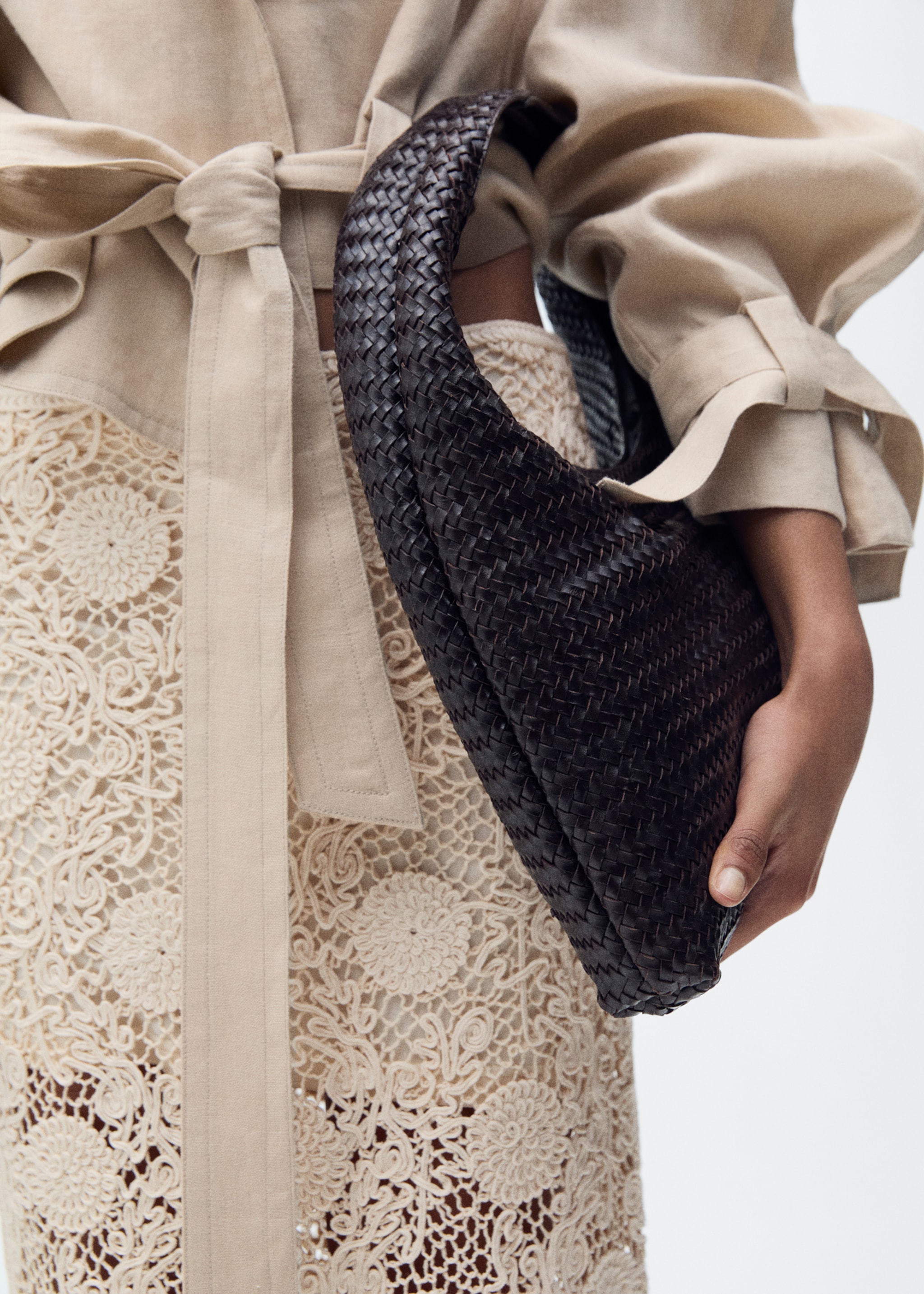 Falda larga crochet flores - Detalle del artículo 1