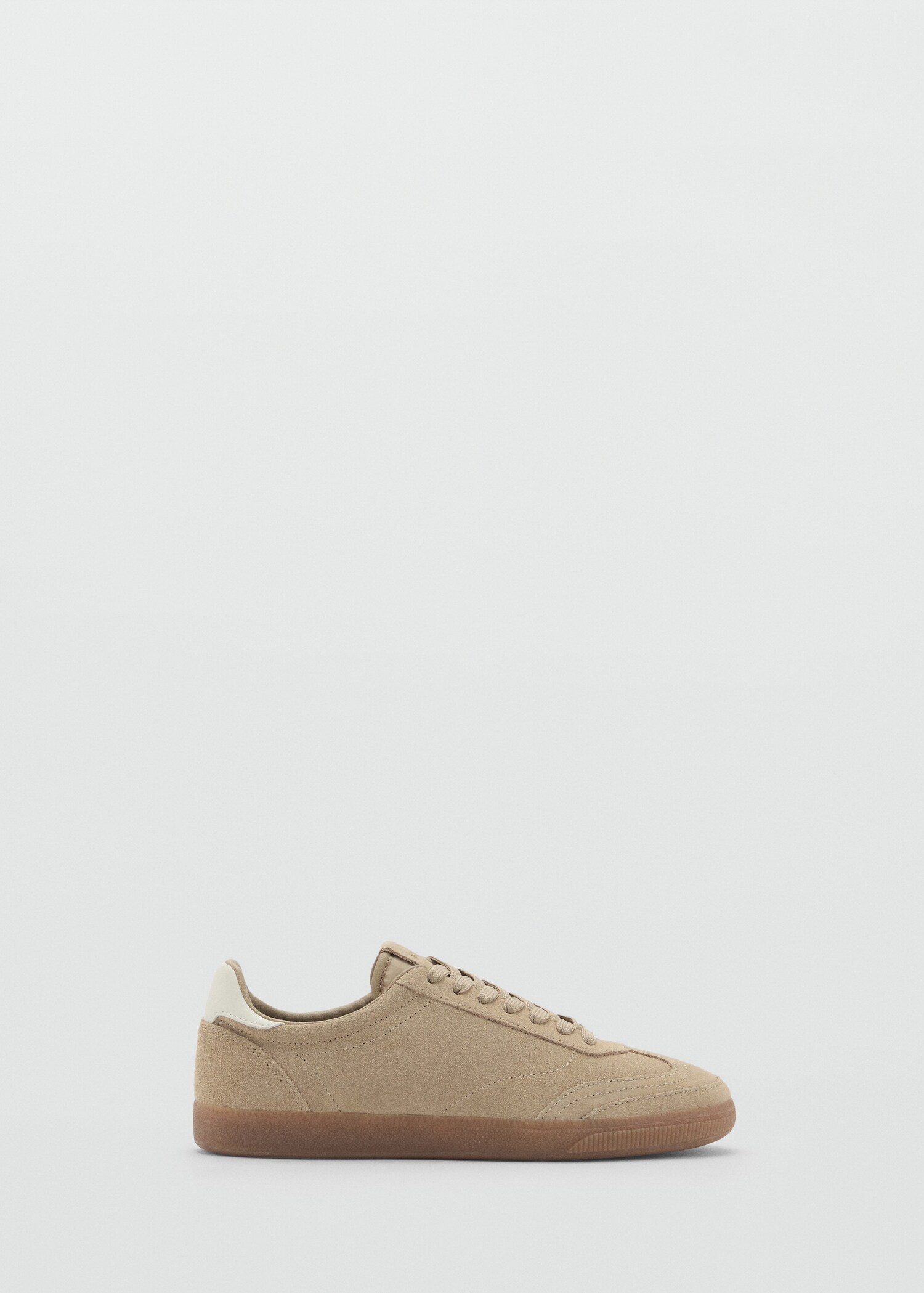 Sneaker aus Rauleder - Artikel ohne Model