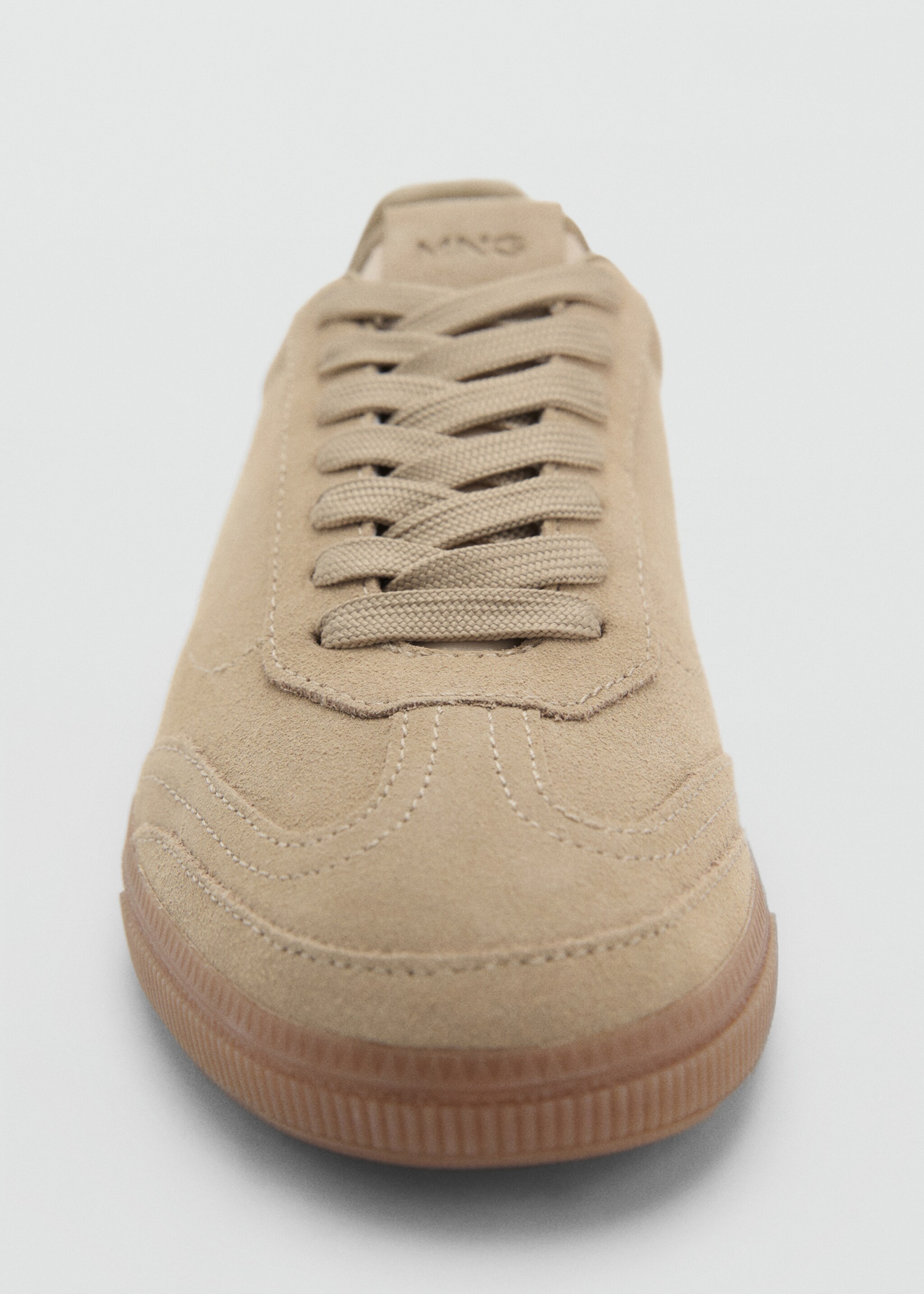 Suede trainers - Details of the article 1