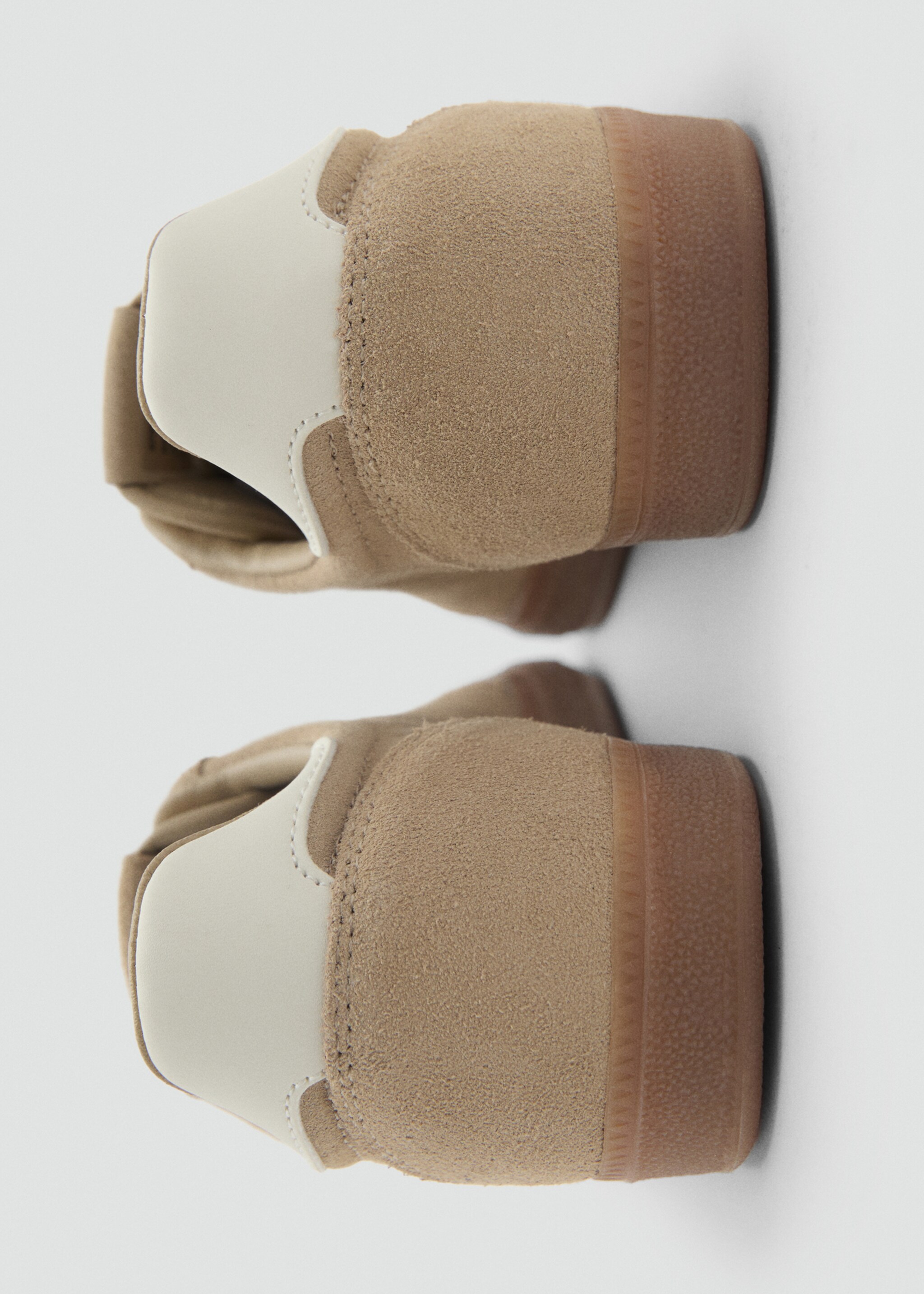 Suede trainers - Details of the article 2