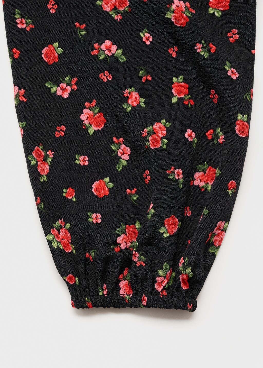 Ruffled floral blouse - image 5