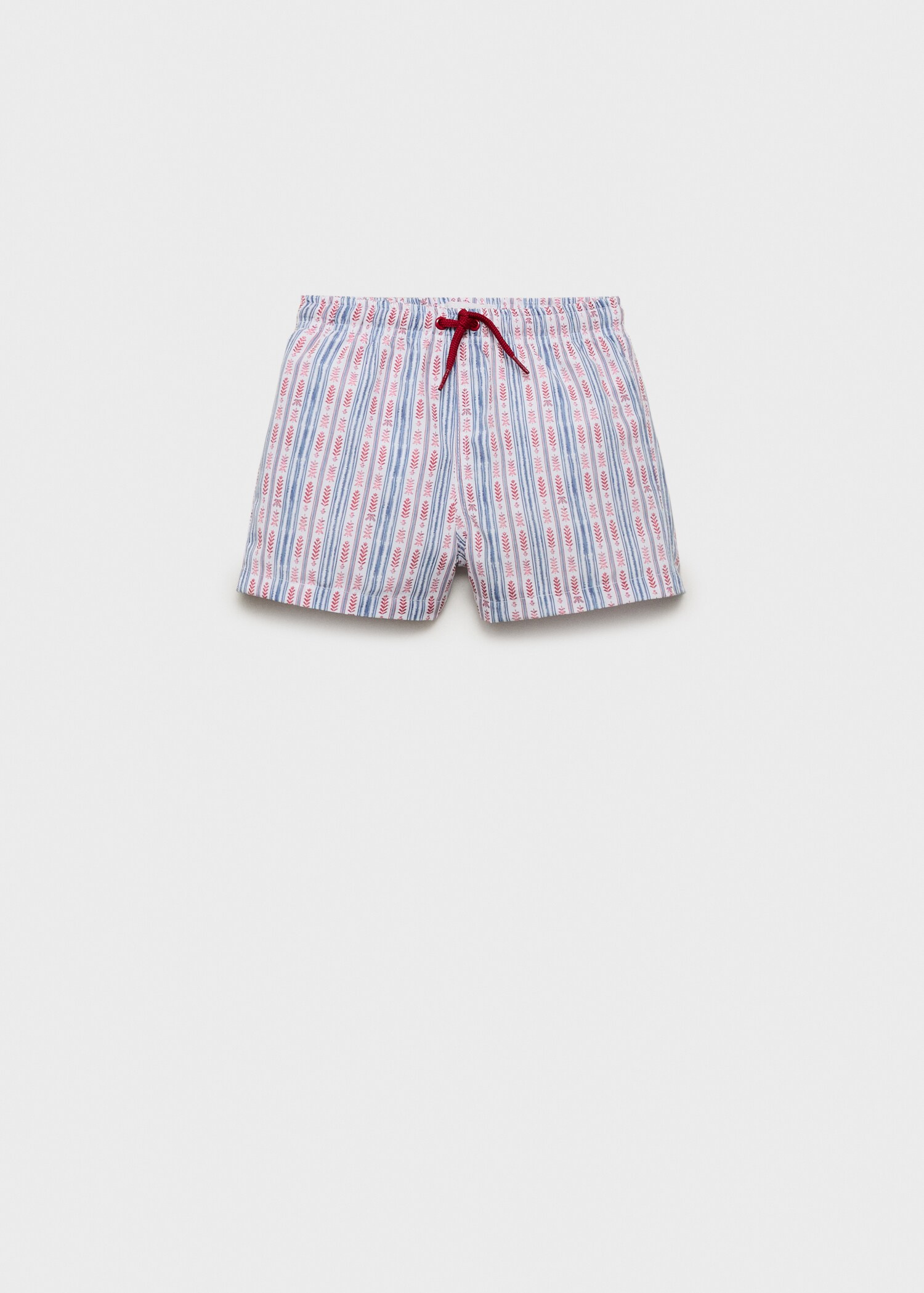 Printed swimming trunks - Article without model