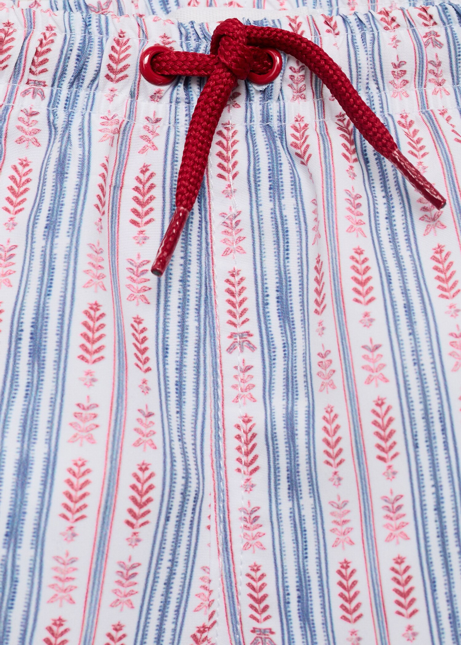Printed swimming trunks - Details of the article 8
