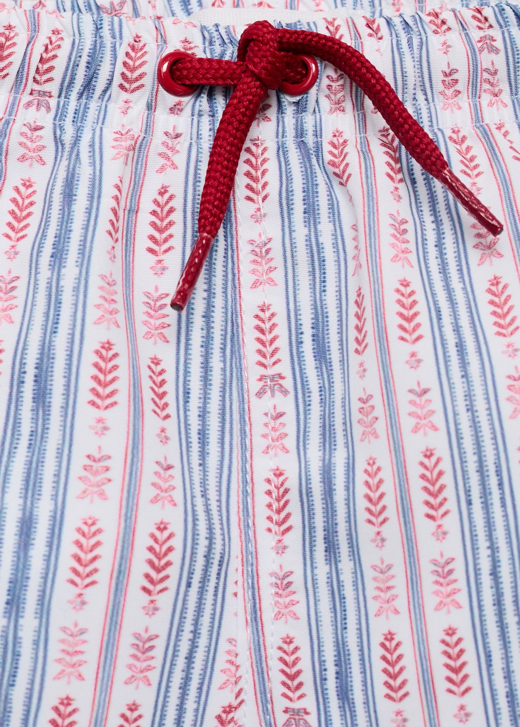 Printed swimming trunks