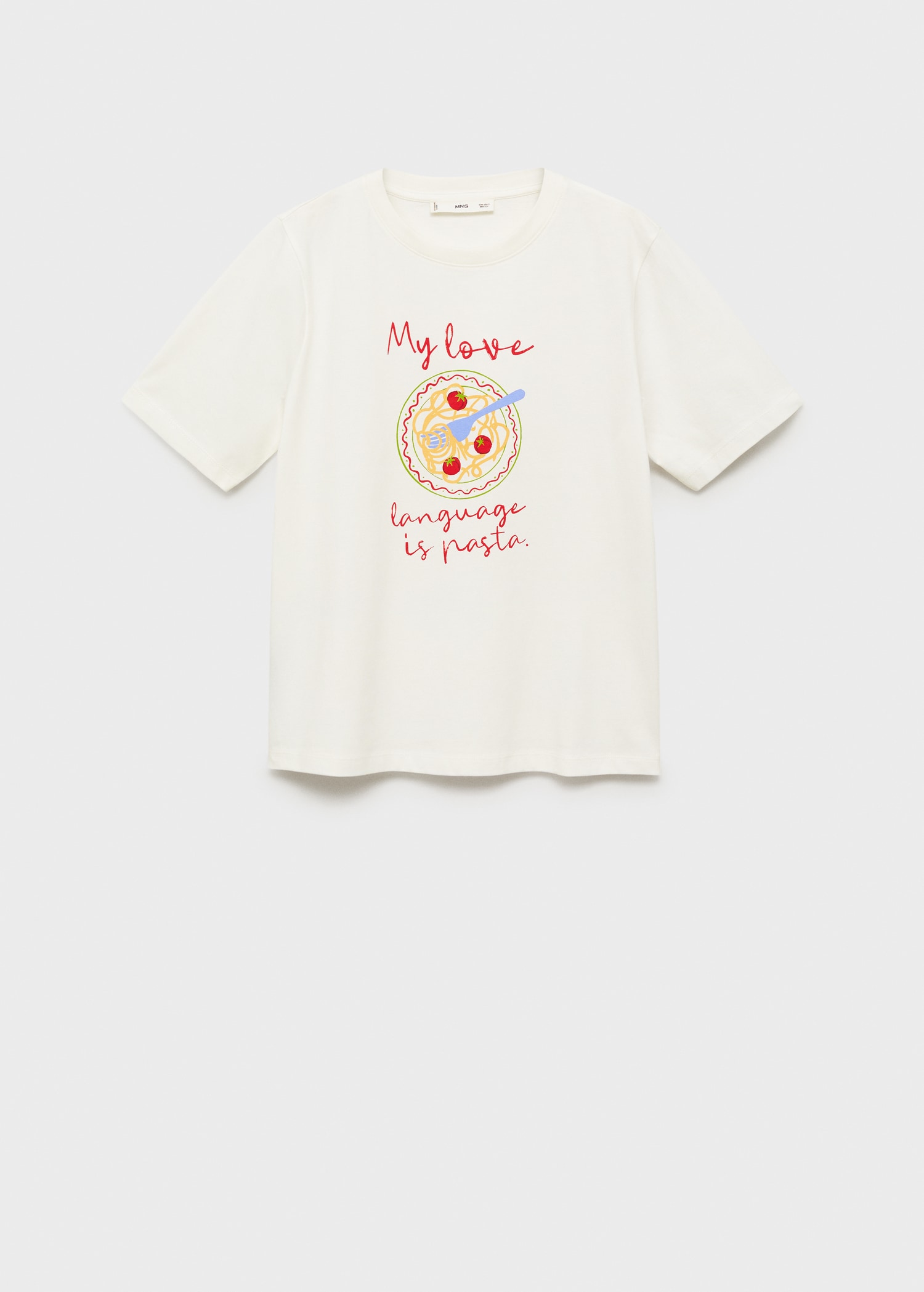 Short-sleeved printed t-shirt - Article without model