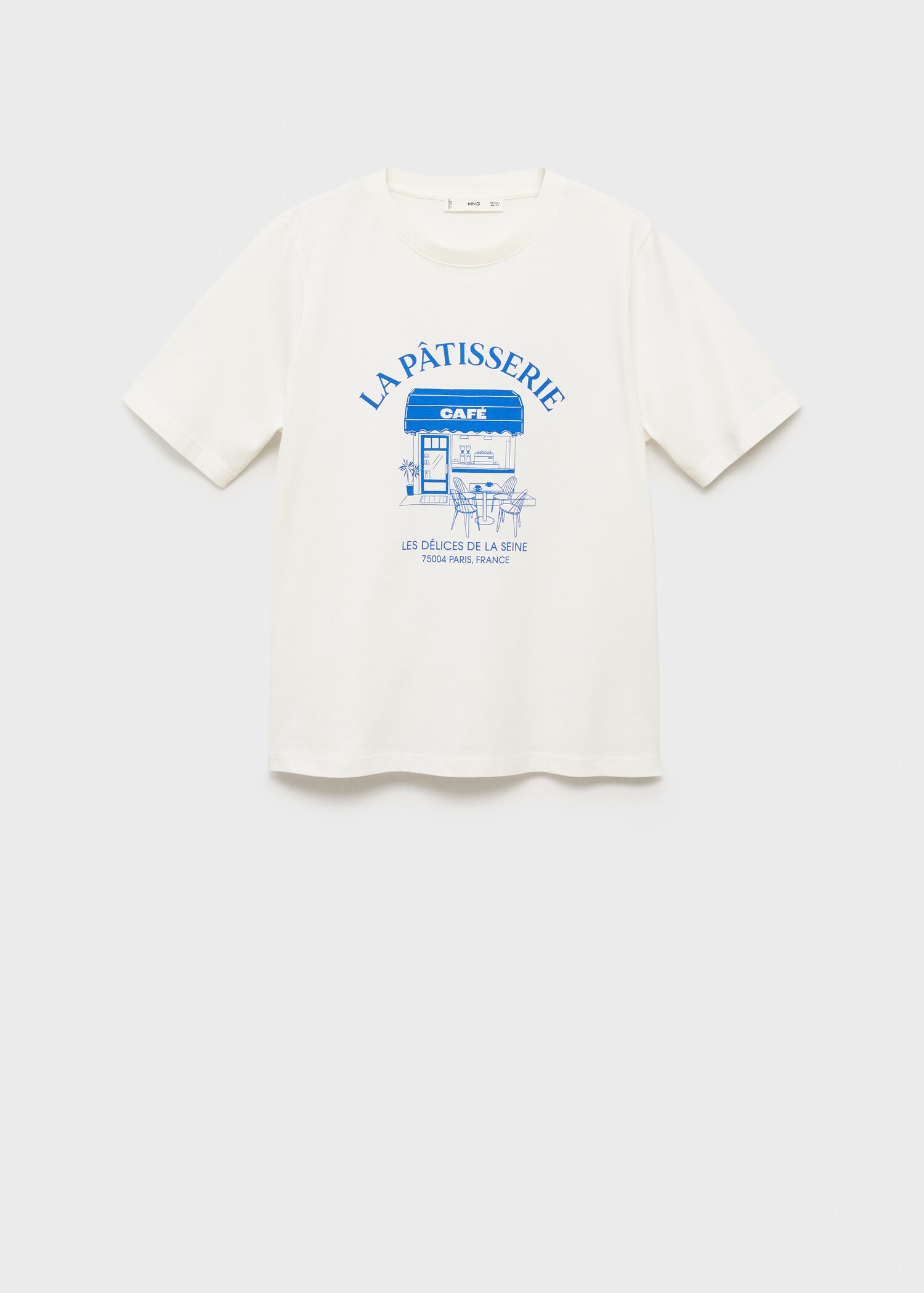 Short-sleeved printed t-shirt - Article without model