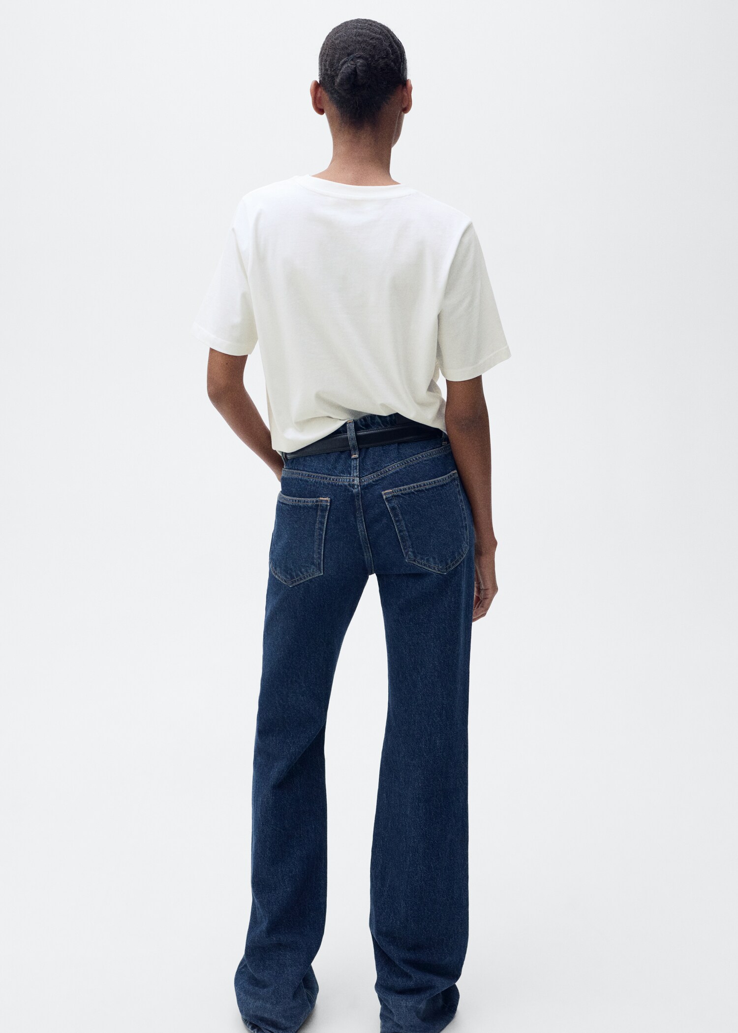 Short-sleeved printed t-shirt - Women | MANGO USA