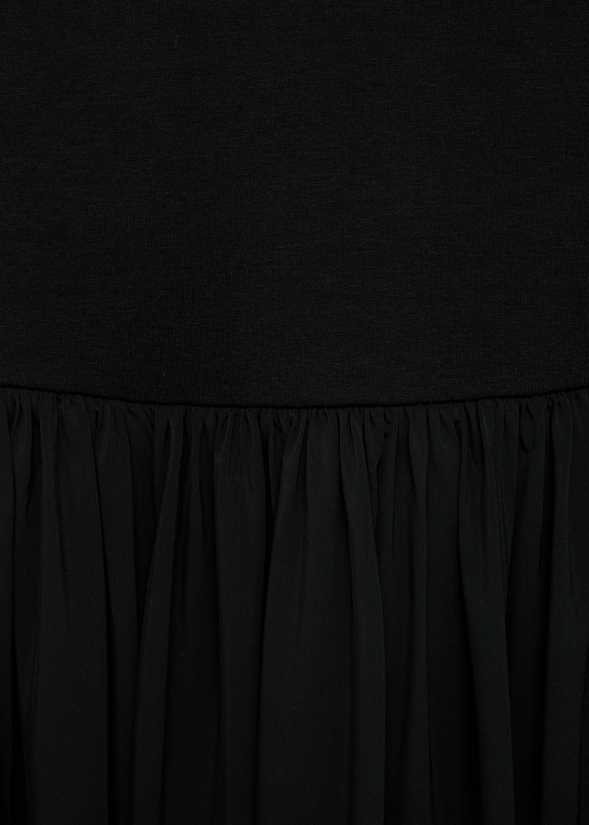 Long gathered skirt - Details of the article 8