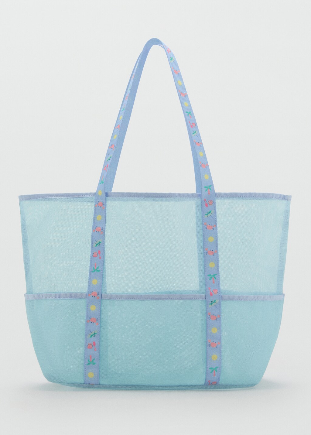 Reversible tote bag - Kids | MANGO USA
