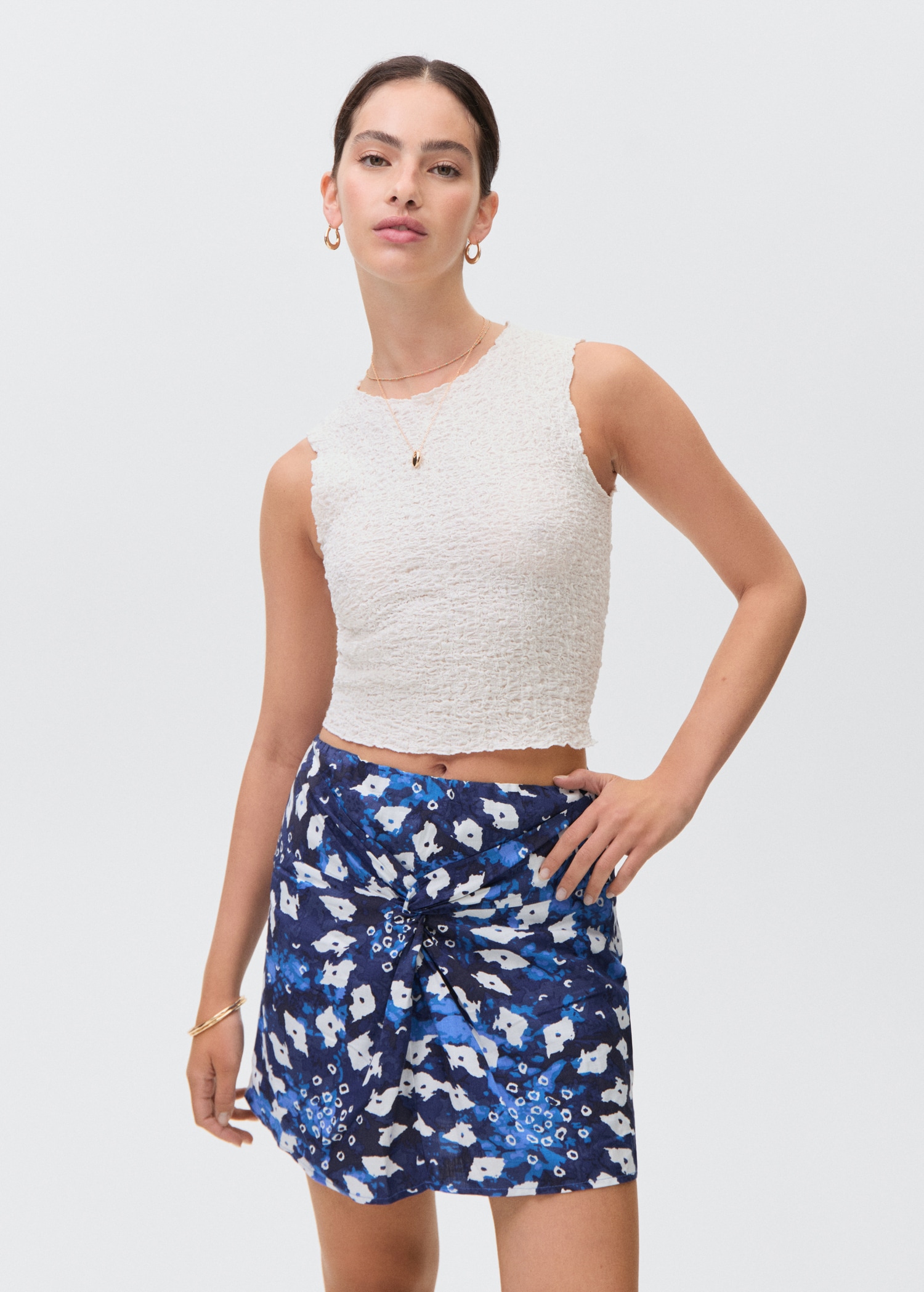 Faldas Mango Falda Pareo Zara Zara Falda Pareo Fiesta Falda Pareo