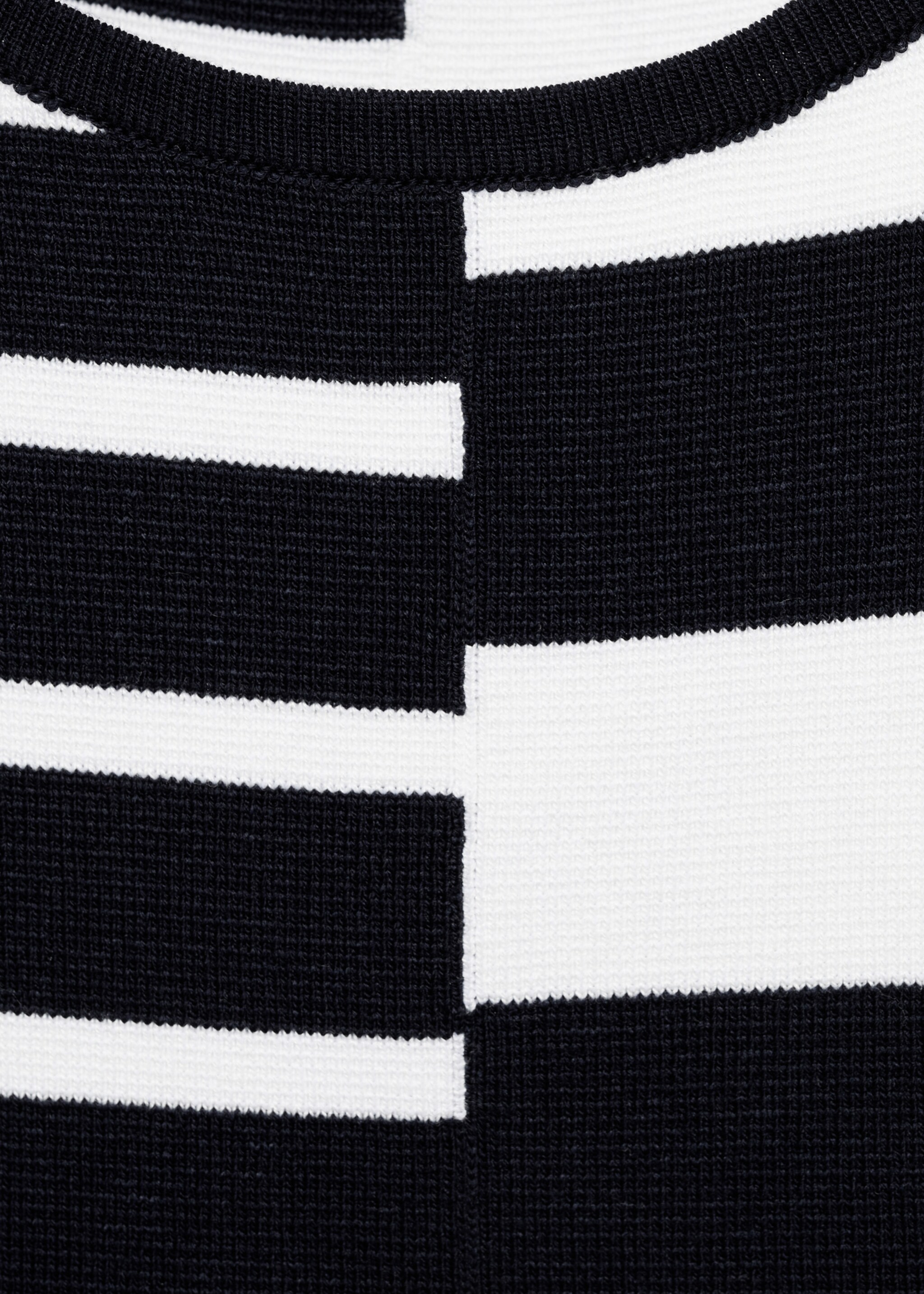 Vestido punto rayas combinadas - Detalle del artículo 8