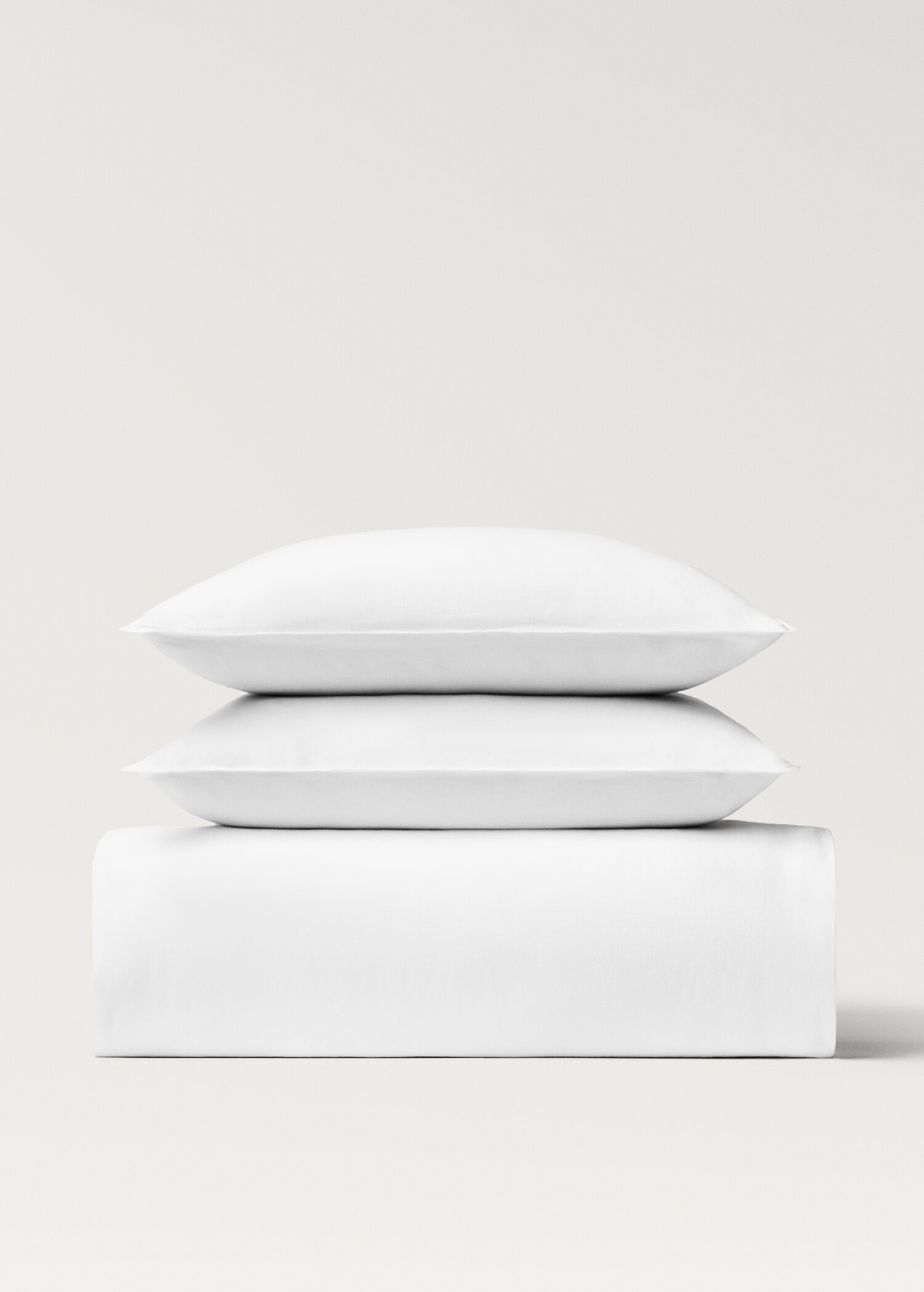 Washed linen duvet cover for 90 cm bed - Article without model
