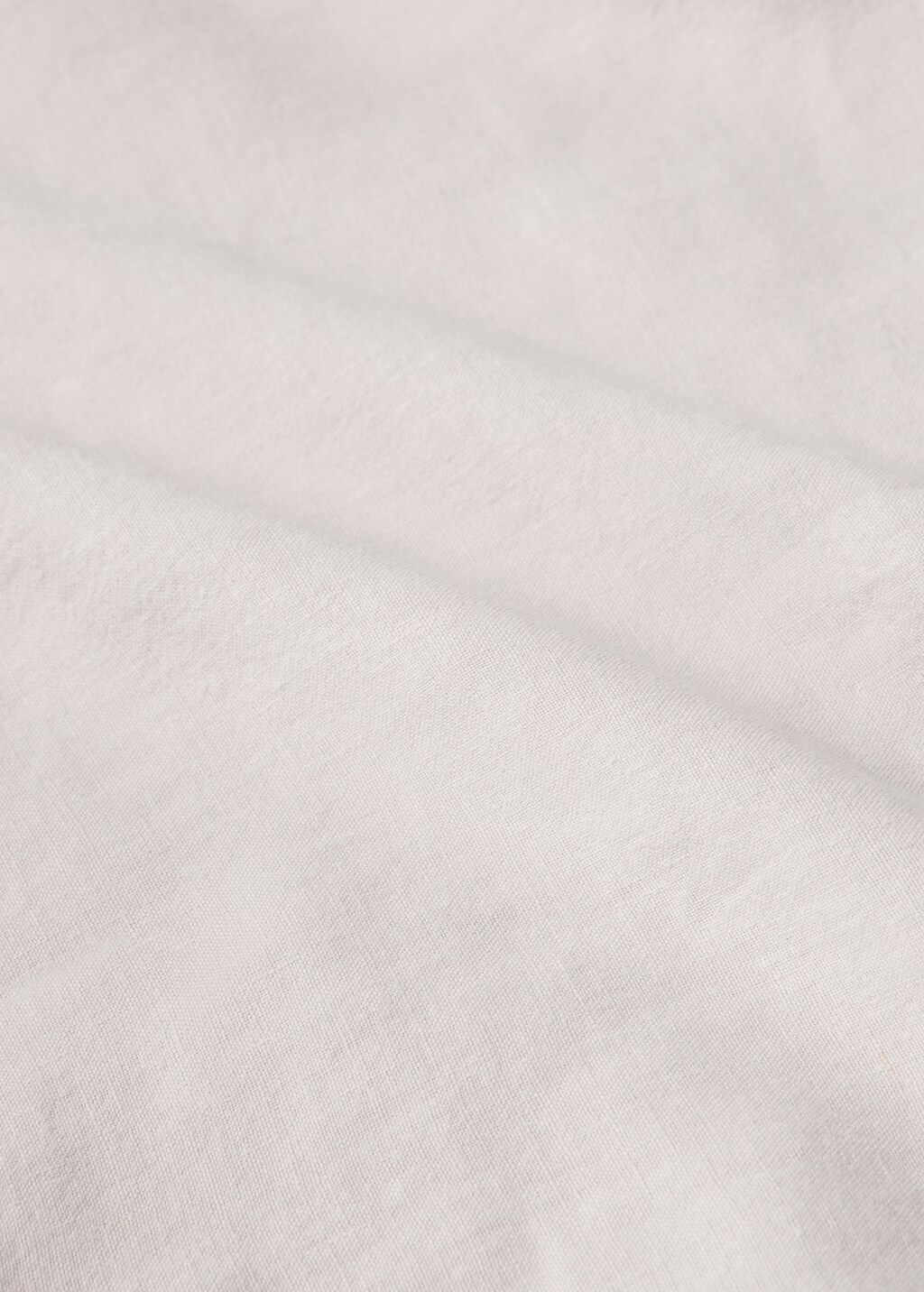 Washed linen duvet cover for 90 cm bed