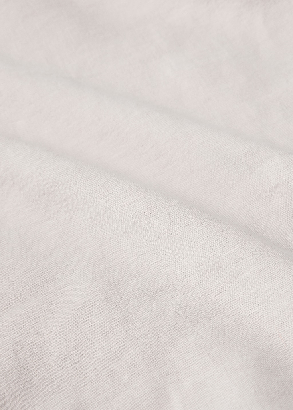 Washed linen duvet cover for 90 cm bed