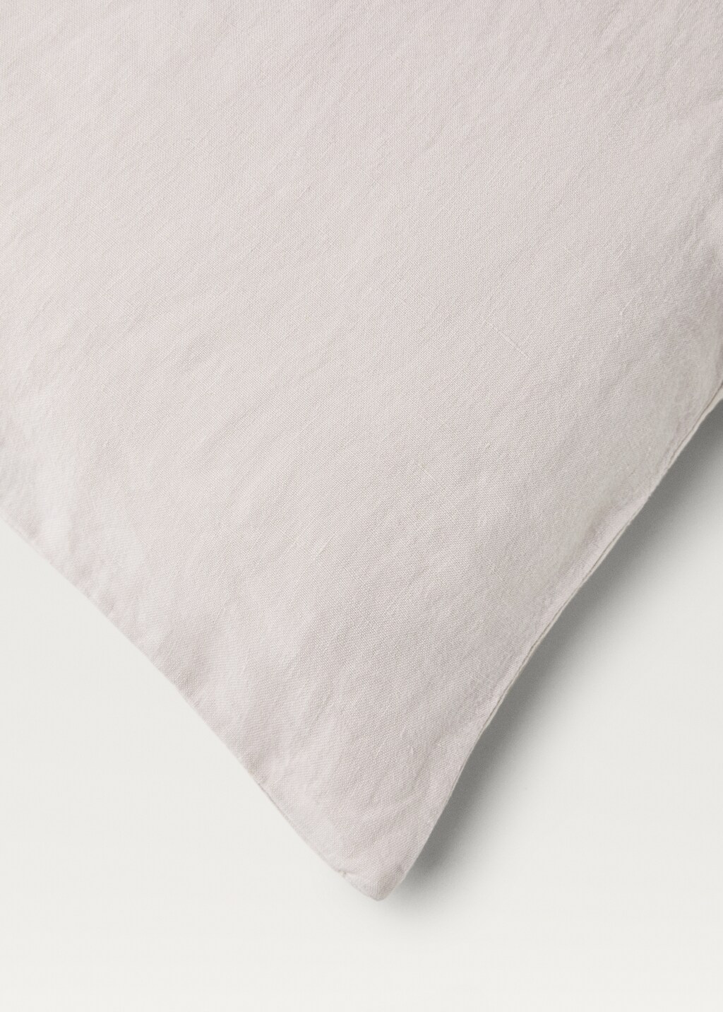 Washed linen duvet cover for 90 cm bed